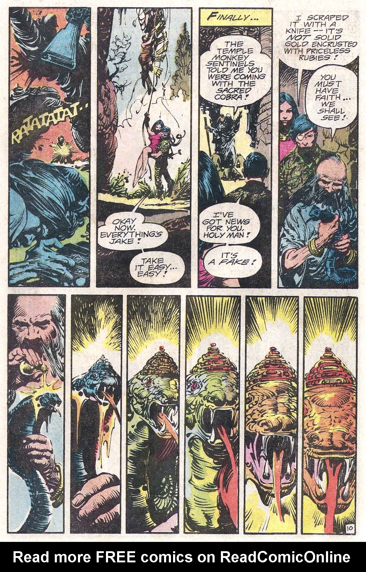 Read online G.I. Combat (1952) comic -  Issue #263 - 34