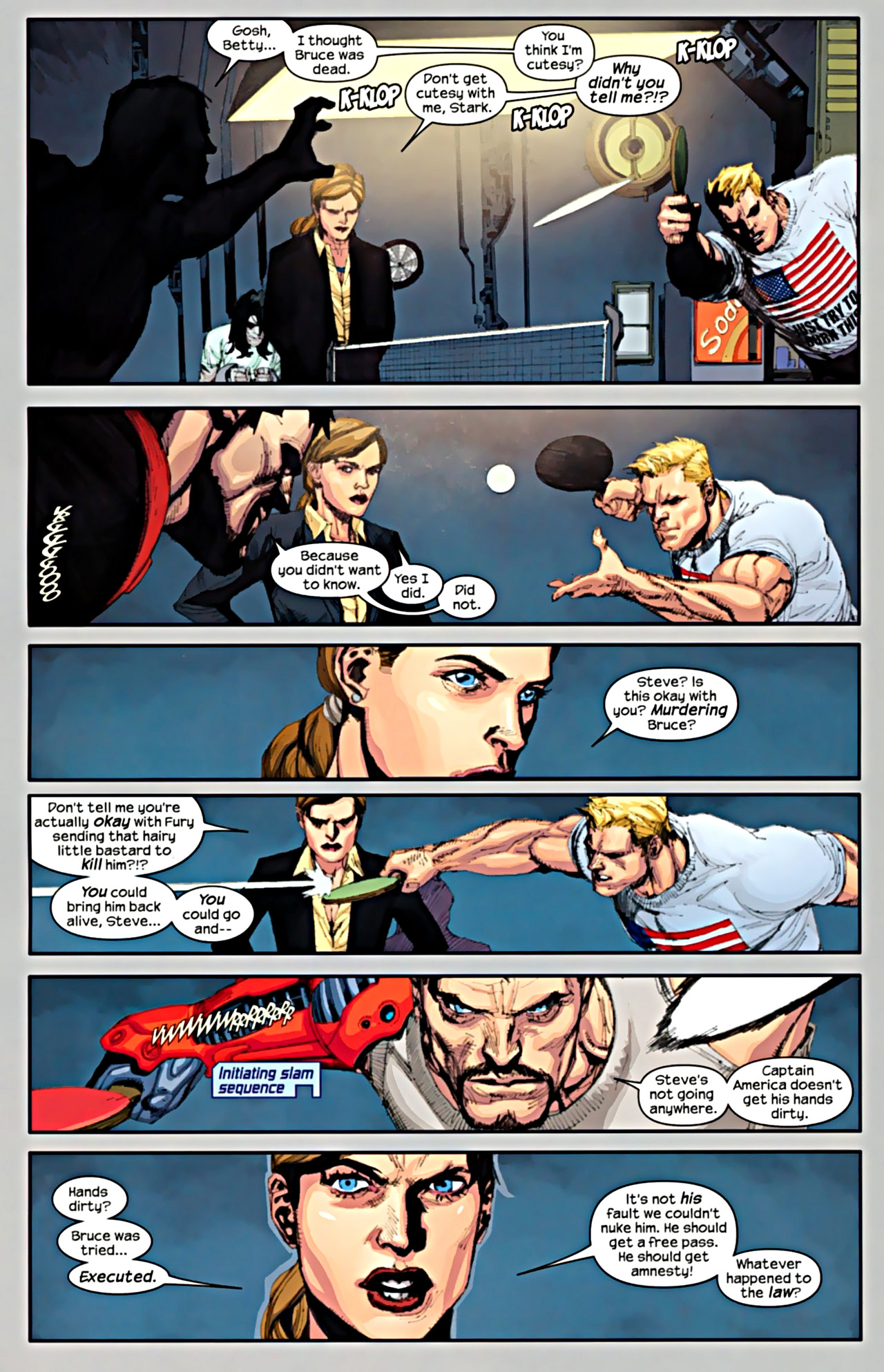 Read online Ultimate Wolverine vs. Hulk comic -  Issue #4 - 8