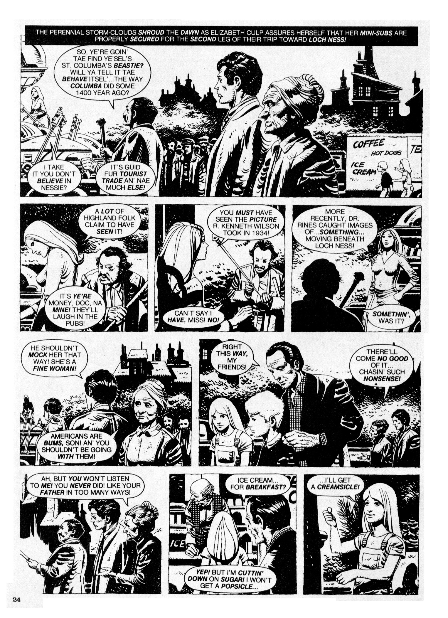 Read online Vampirella (1969) comic -  Issue #106 - 24