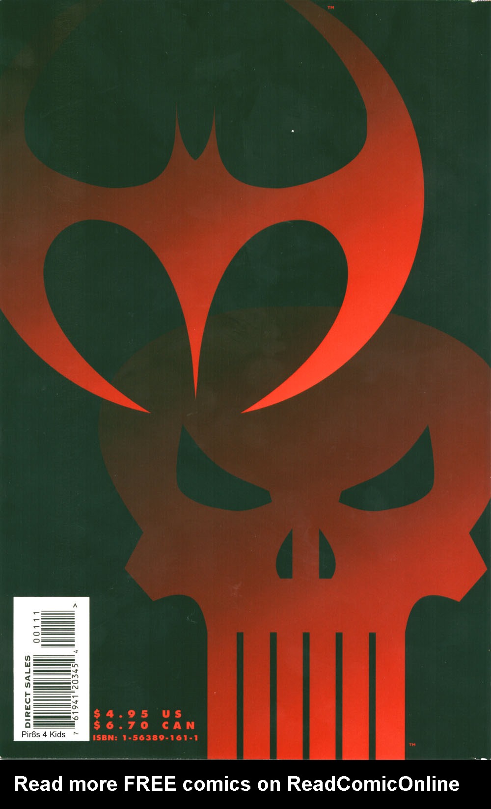 Read online Batman/Punisher: Lake of Fire comic -  Issue # Full - 51