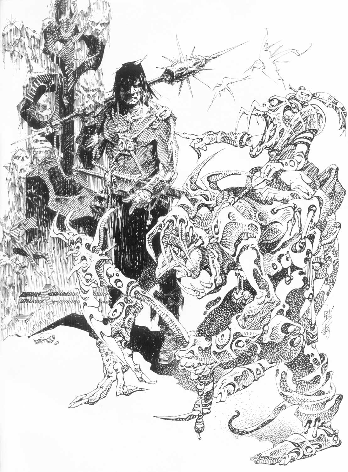Read online The Savage Sword Of Conan comic -  Issue #228 - 67