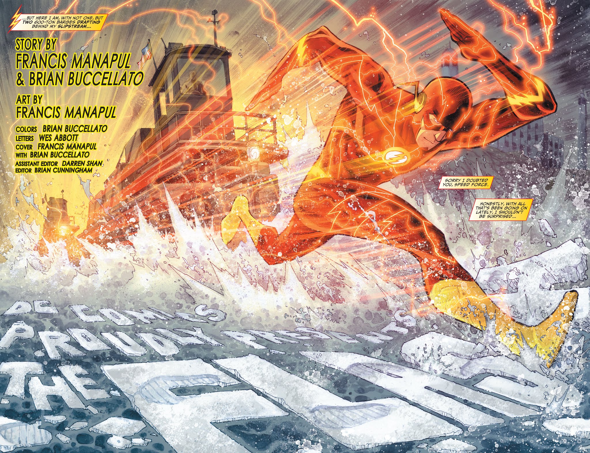 Read online The Flash (2011) comic -  Issue # _TPB Essential Edition (Part 1) - 90