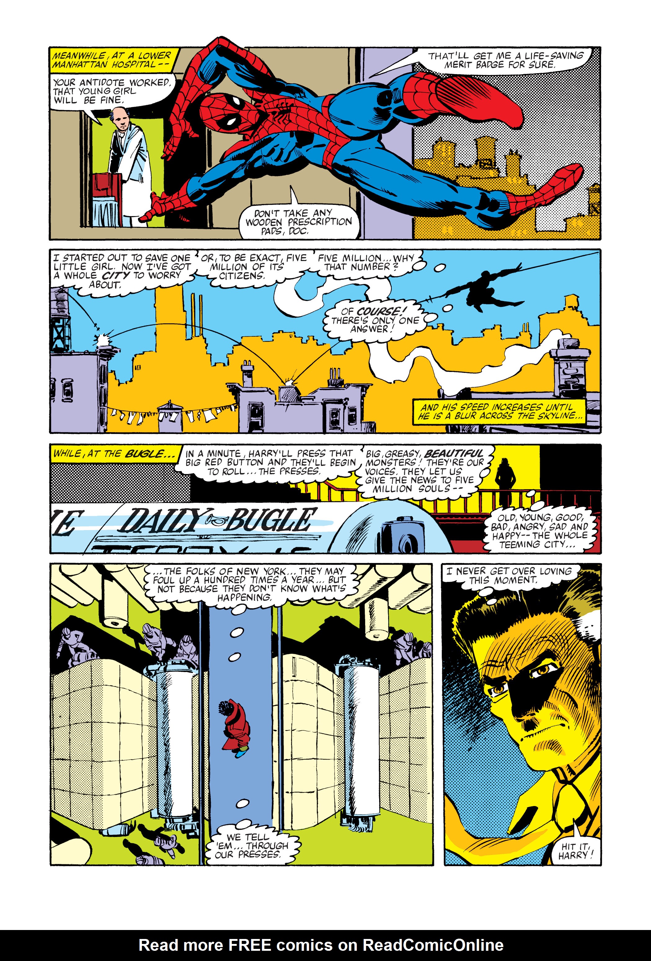 Read online Marvel Masterworks: The Amazing Spider-Man comic -  Issue # TPB 21 (Part 3) - 78