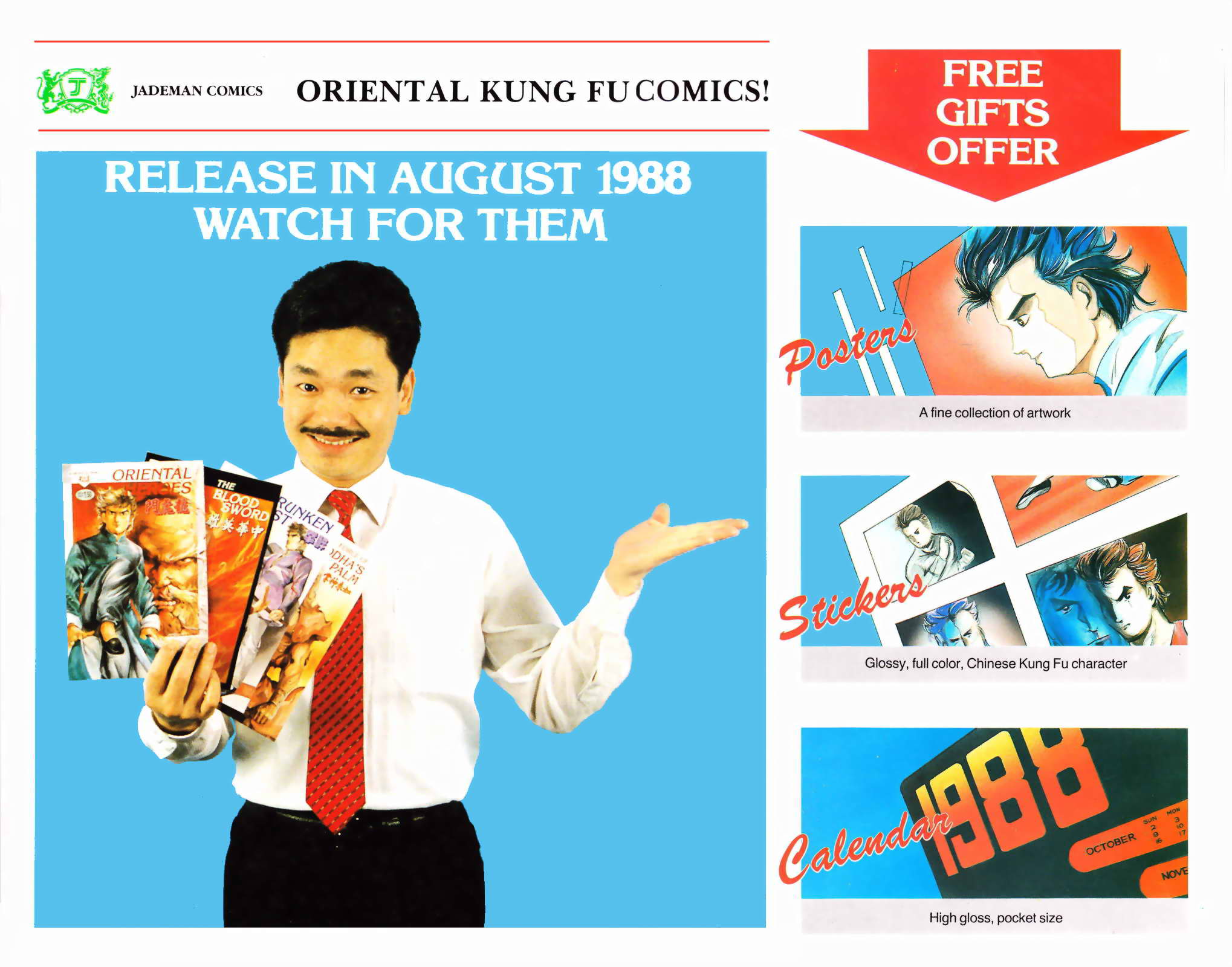 Read online Jademan Kung-Fu Special comic -  Issue # Full - 53