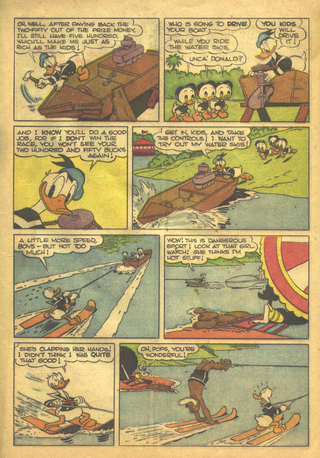 Read online Walt Disney's Comics and Stories comic -  Issue #62 - 5