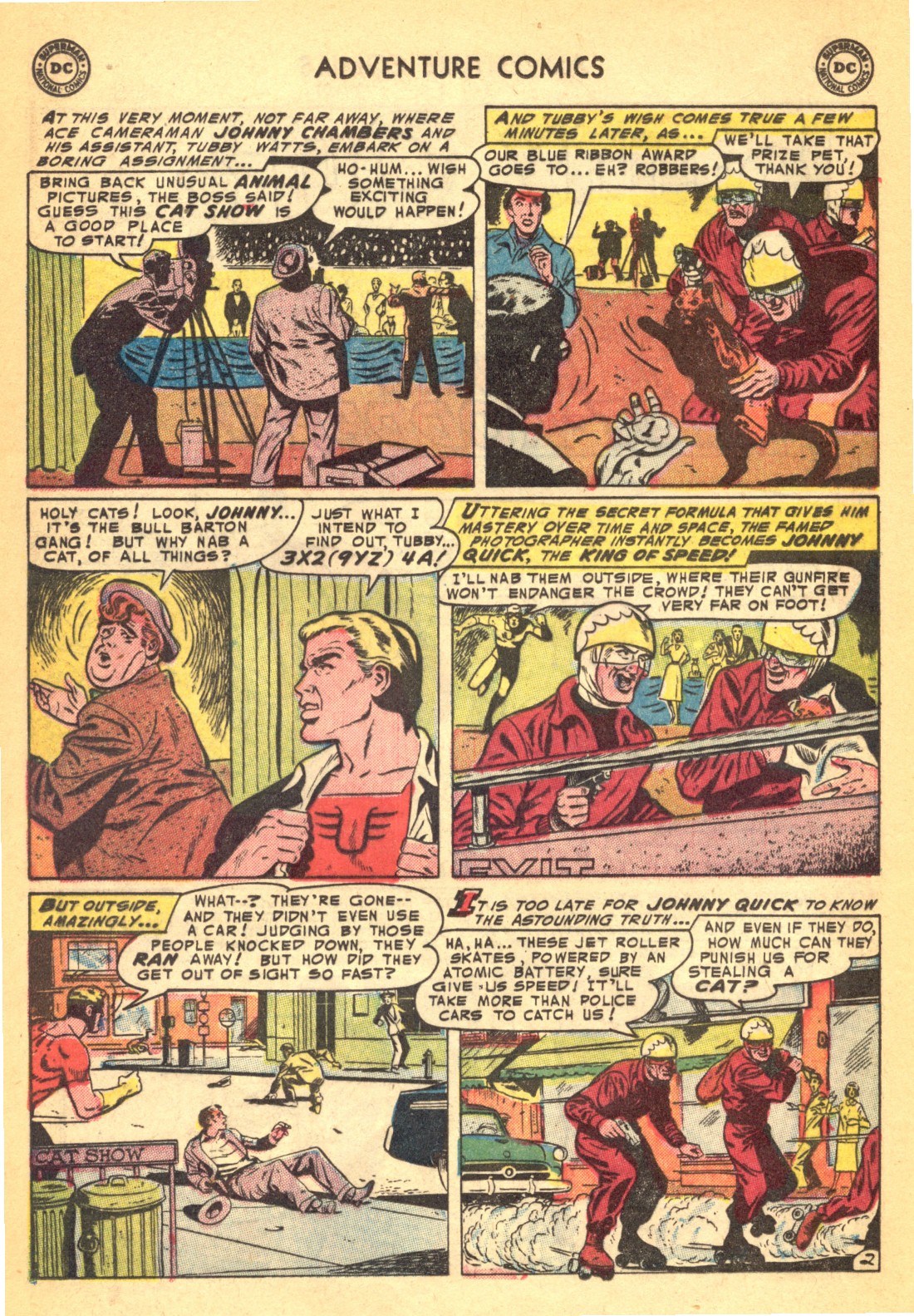 Read online Adventure Comics (1938) comic -  Issue #202 - 18