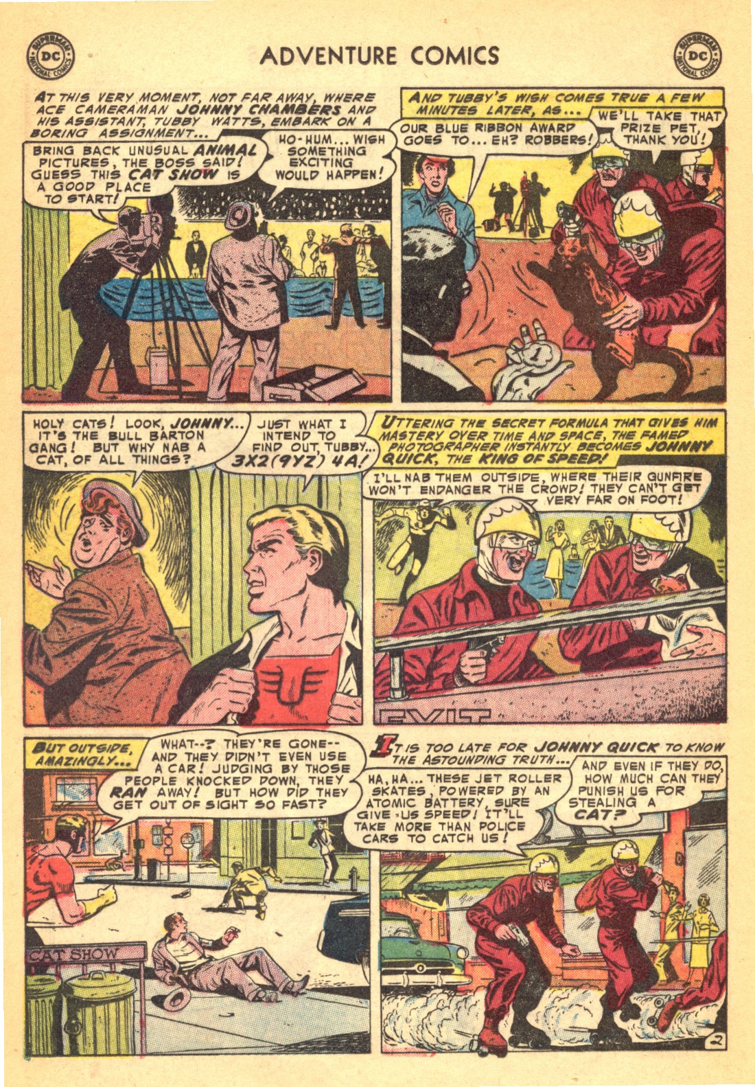 Adventure Comics (1938) issue 202 - Page 18