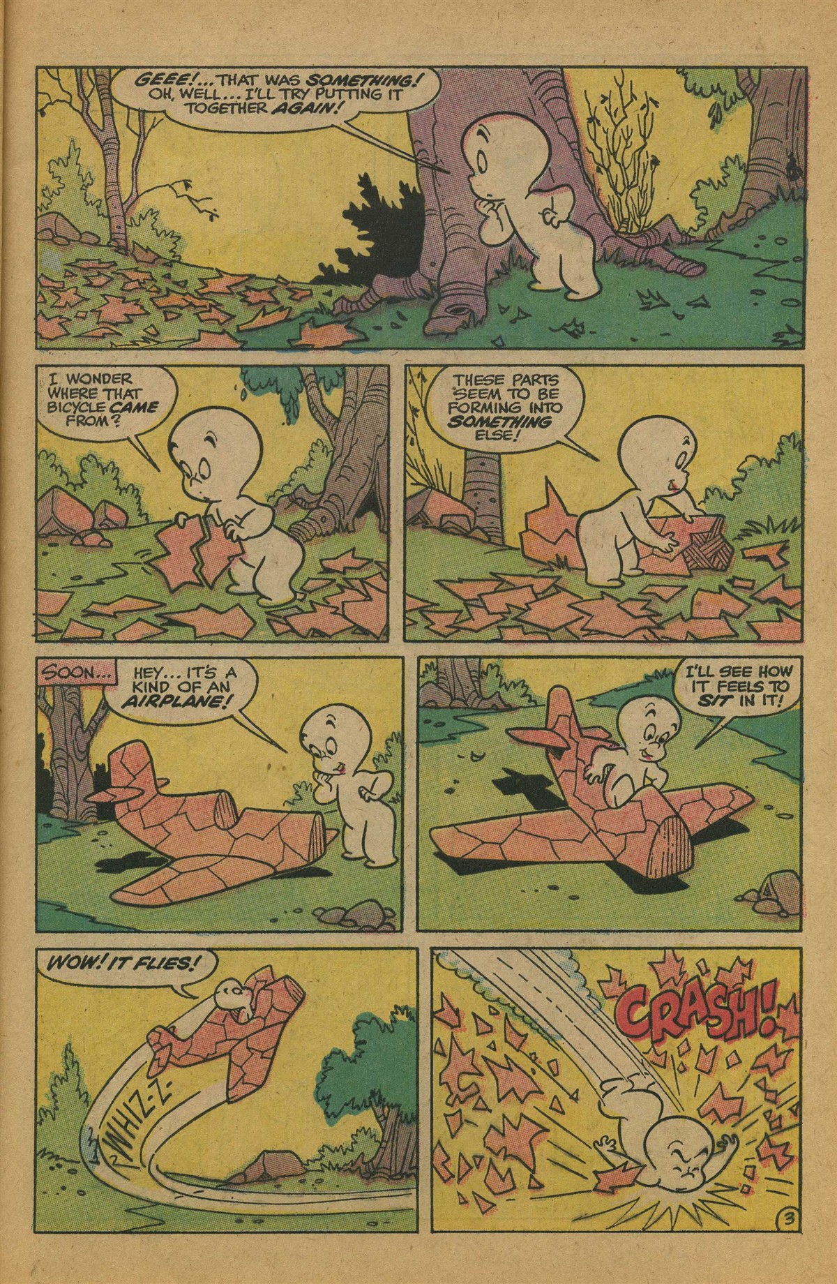 Read online Spooky comic -  Issue #127 - 23