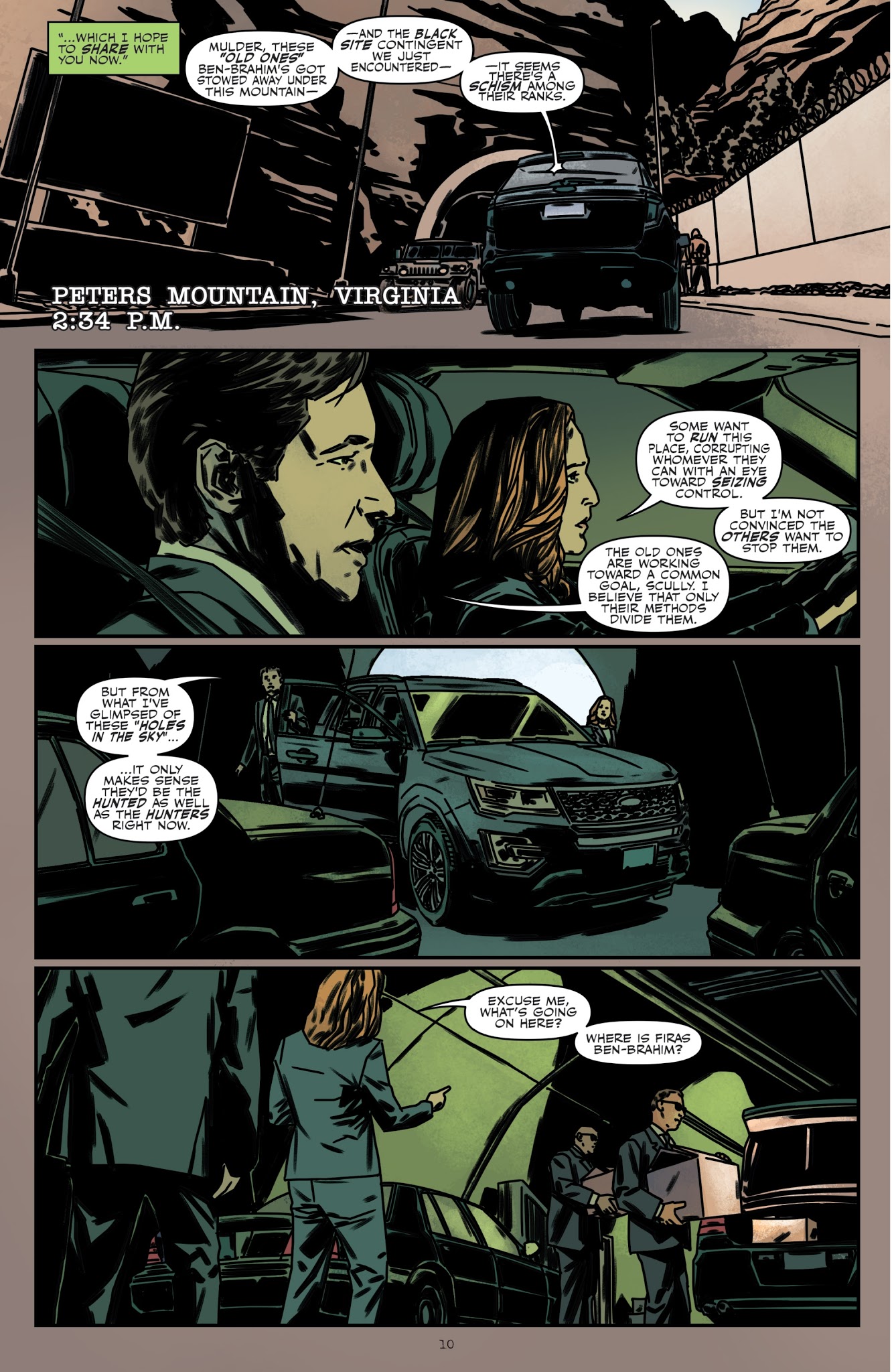 Read online The X-Files (2016) comic -  Issue #17 - 12