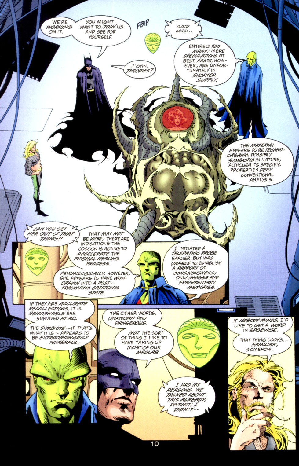 Read online JLA/Witchblade comic -  Issue # Full - 11