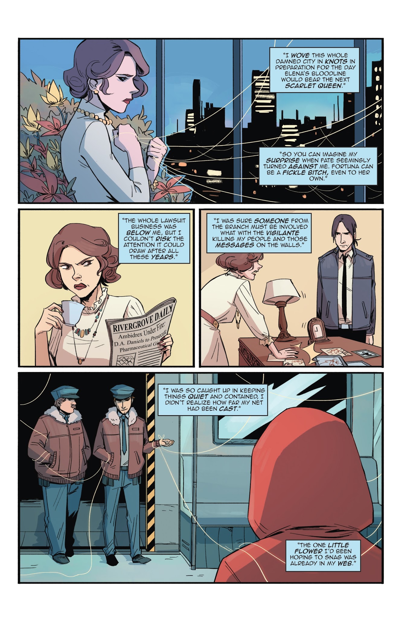 Read online Tomboy comic -  Issue #11 - 12