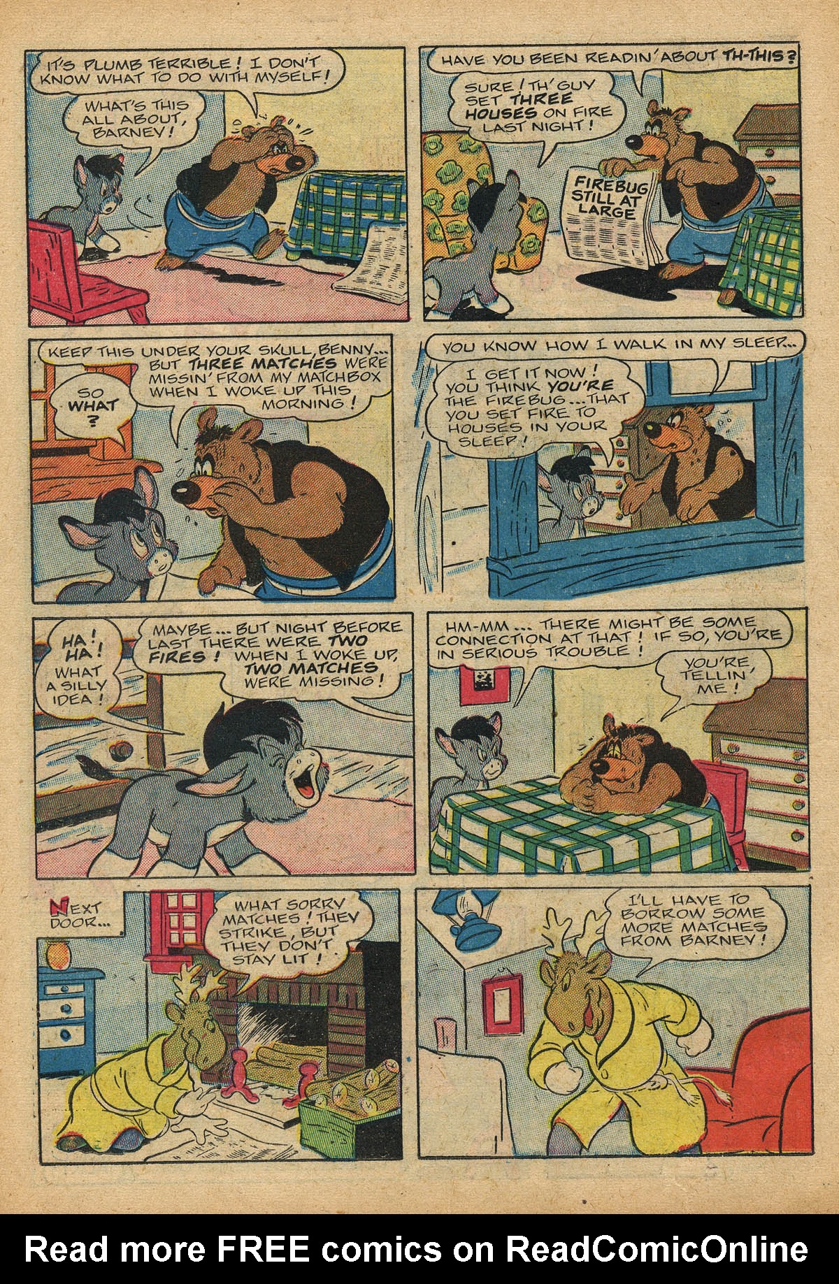 Read online Tom & Jerry Comics comic -  Issue #63 - 39