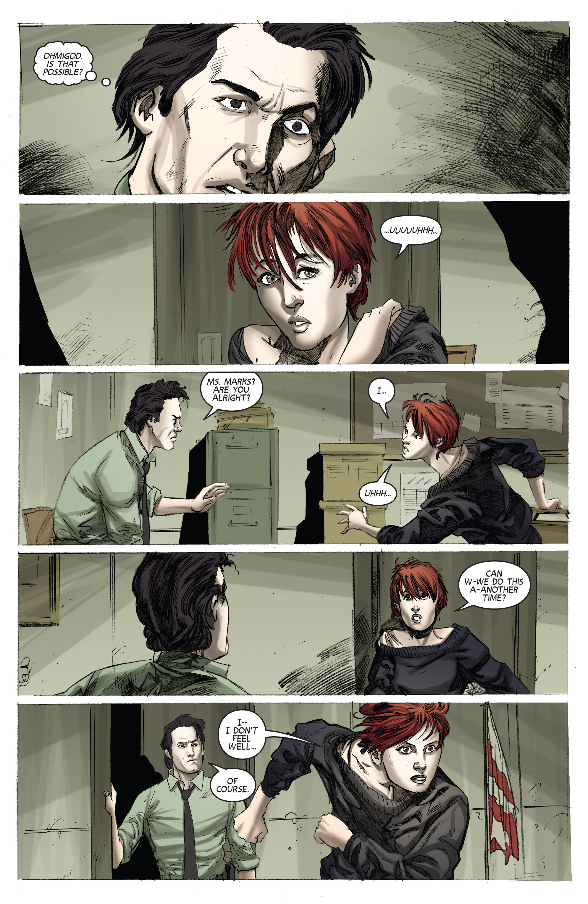 Read online Chastity (2014) comic -  Issue #4 - 20