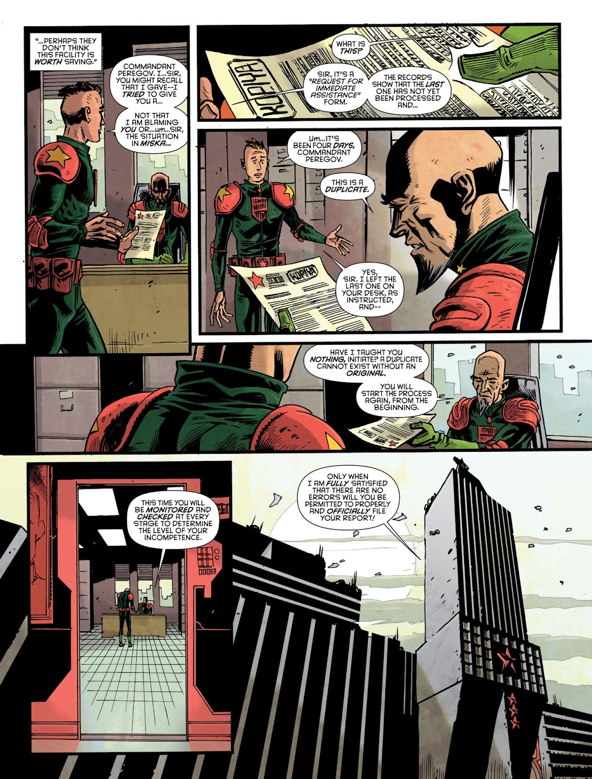 2000 AD issue 2056 - Page 5