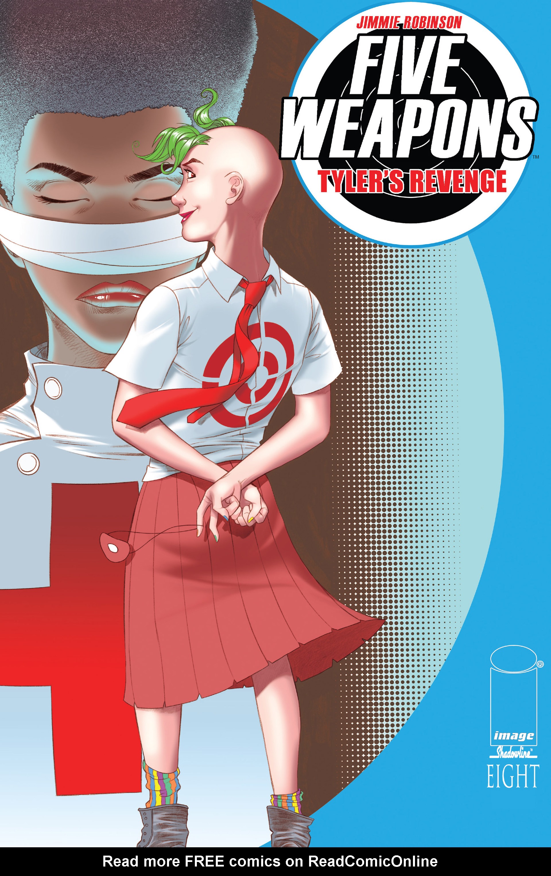 Read online Five Weapons comic -  Issue #8 - 1