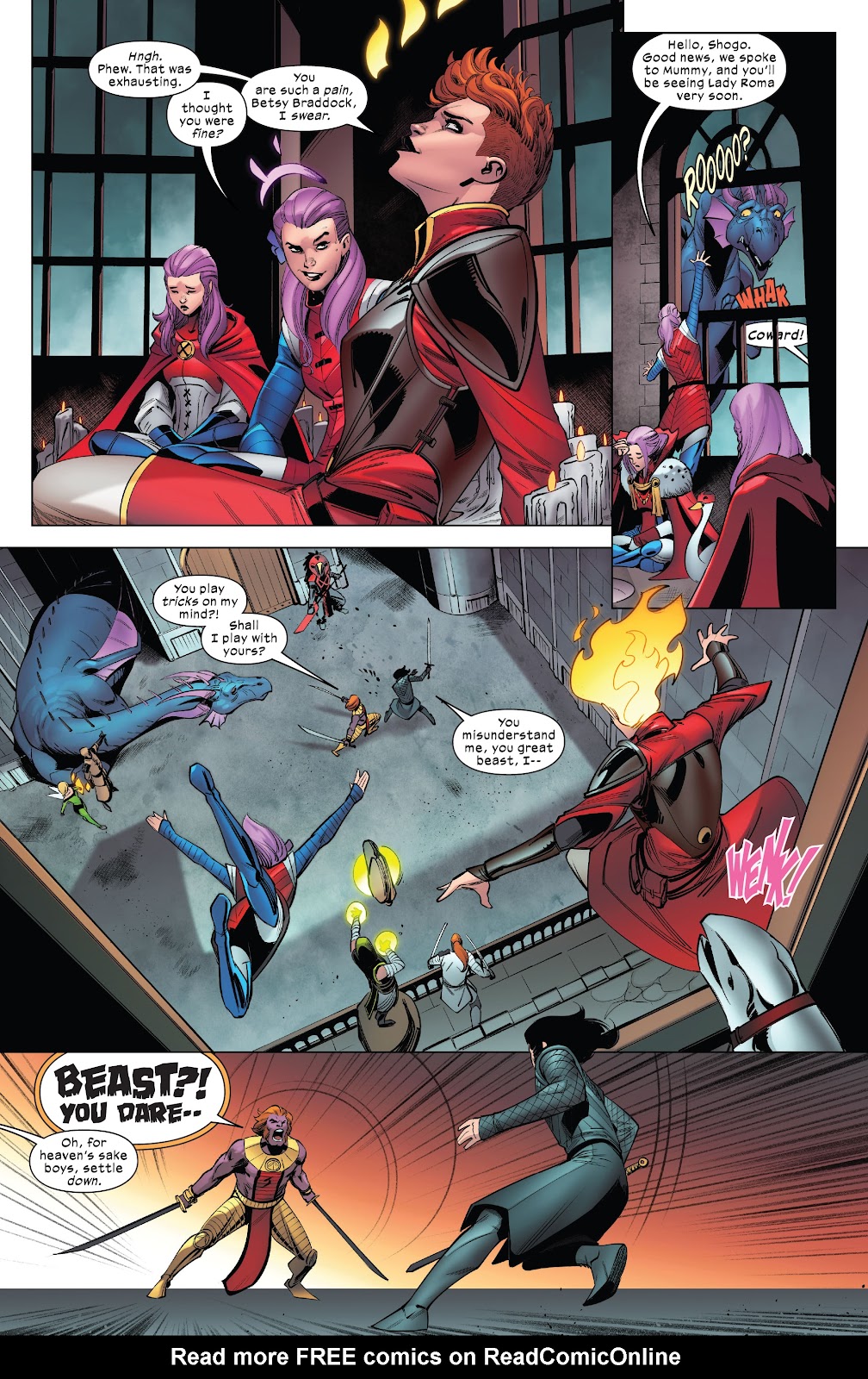 Knights of X issue 2 - Page 8