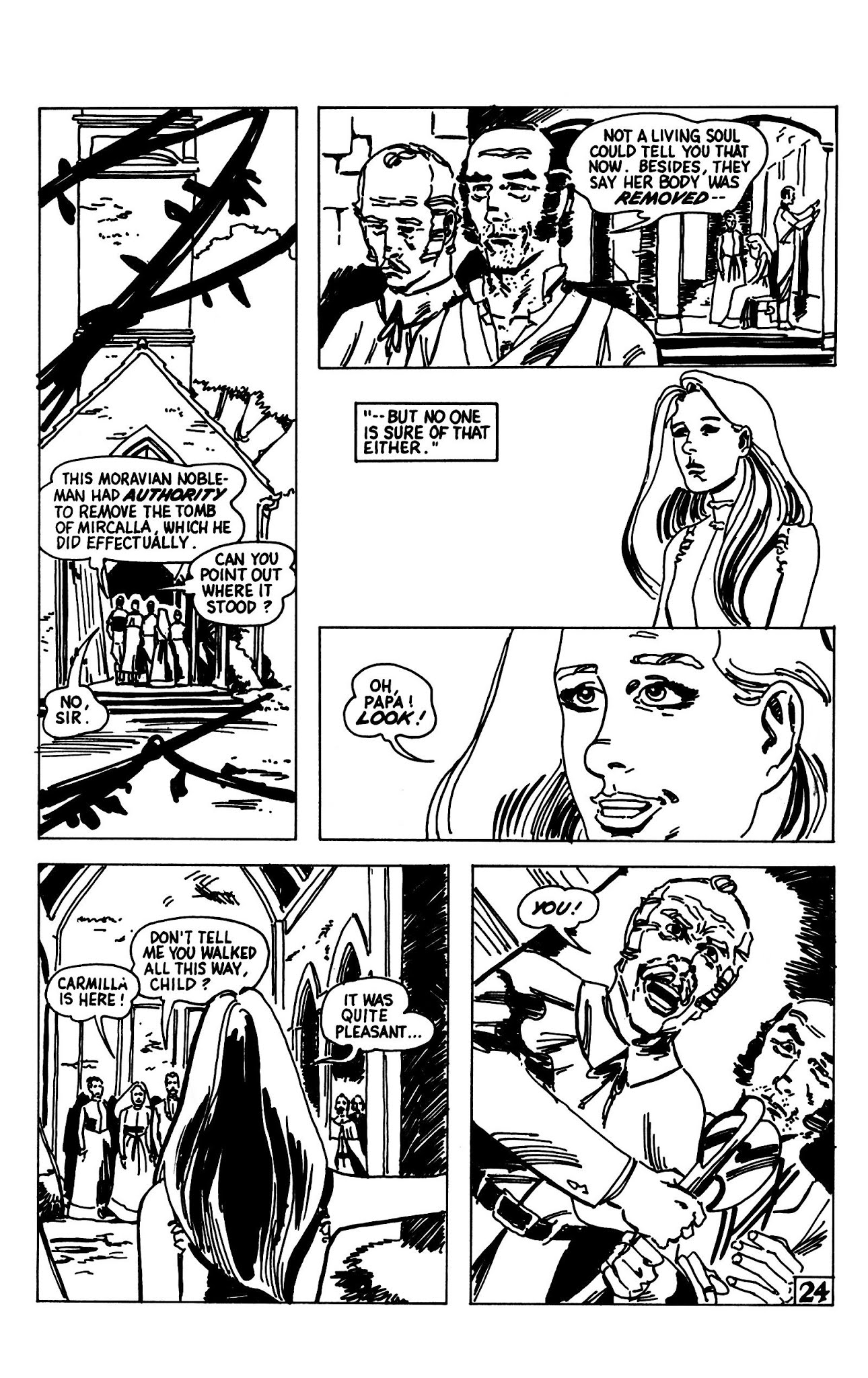 Read online Carmilla comic -  Issue #3 - 28