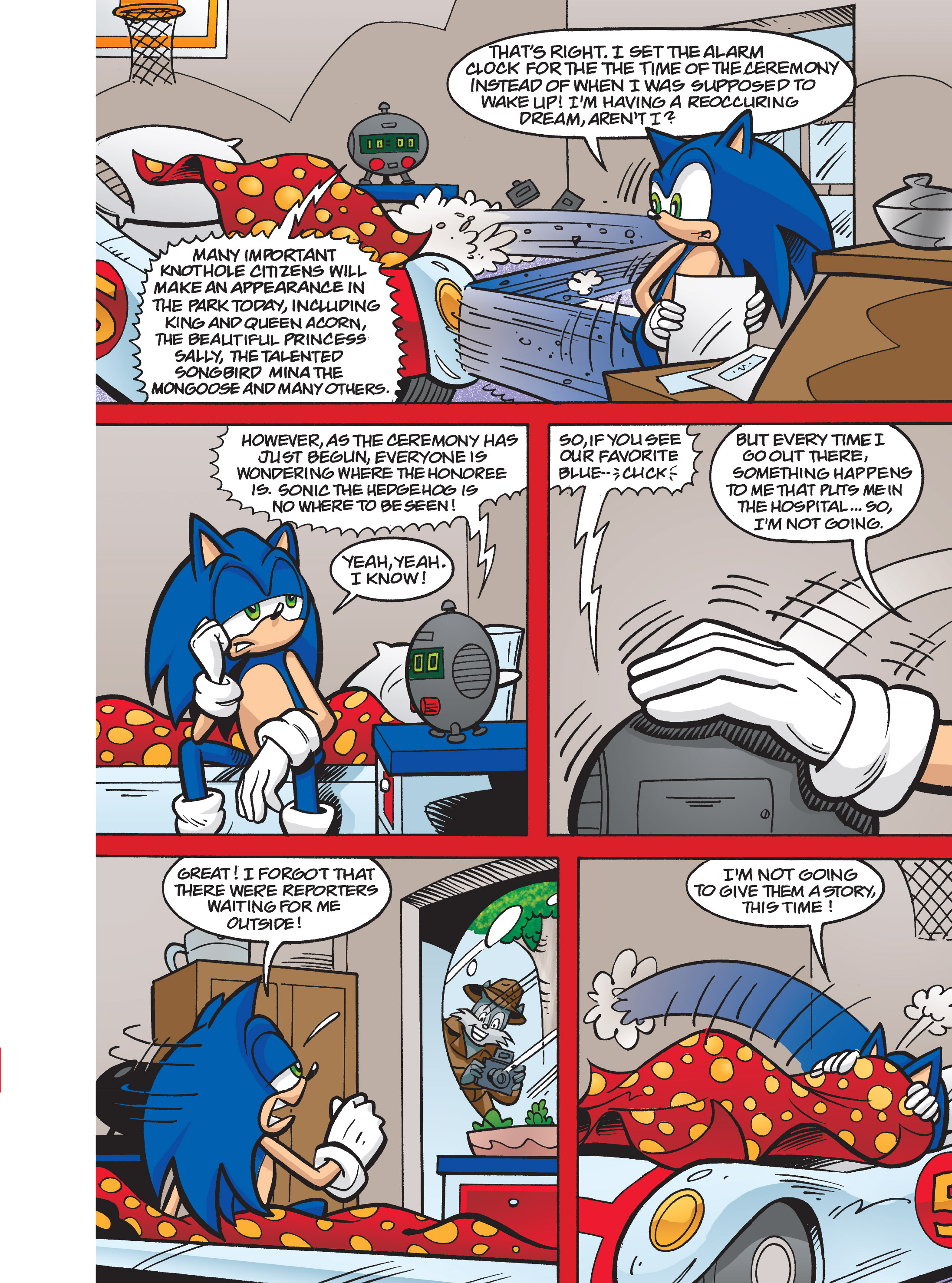 Read online Sonic Super Digest comic -  Issue #8 - 110