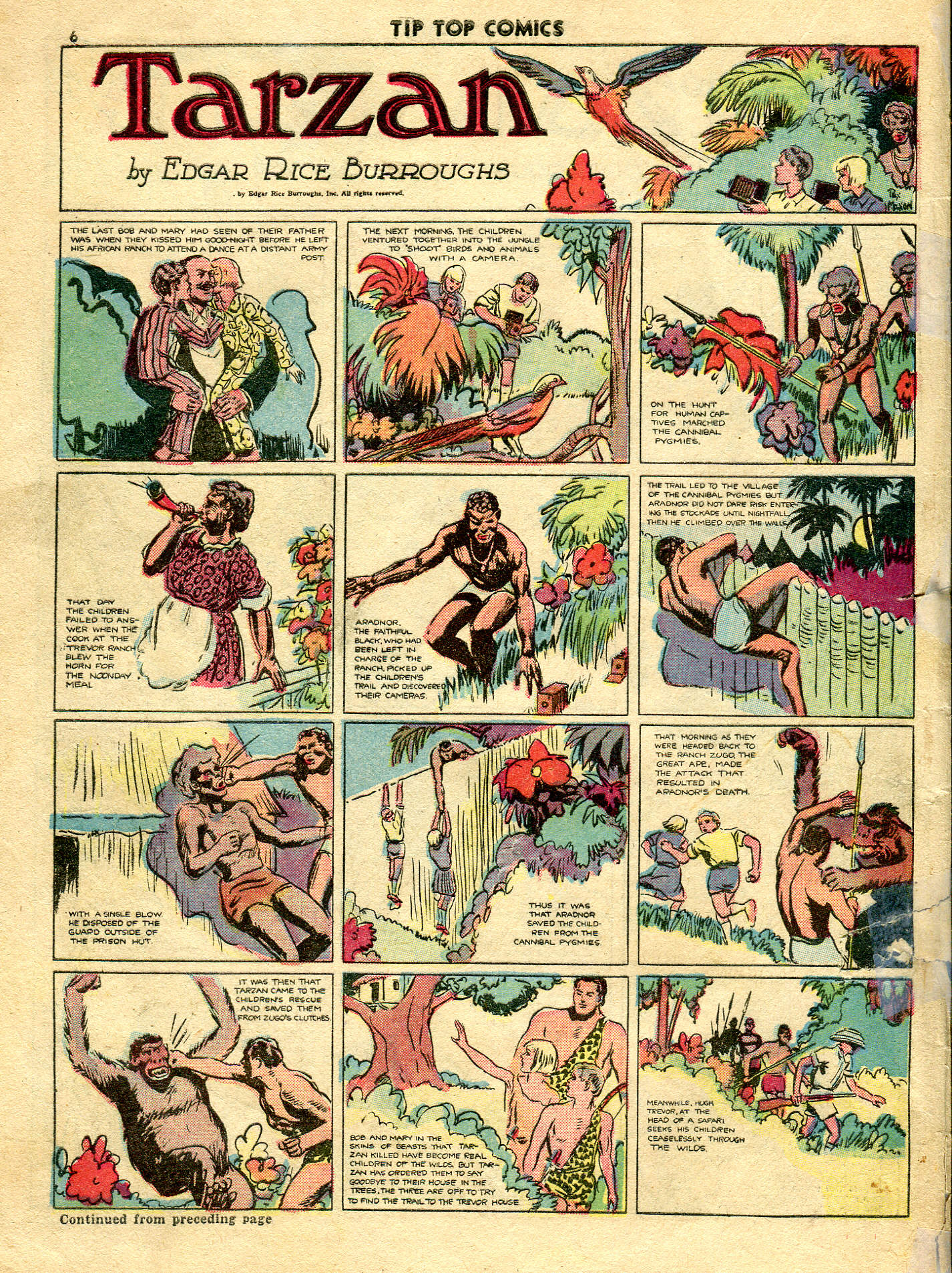 Read online Tip Top Comics comic -  Issue #42 - 8