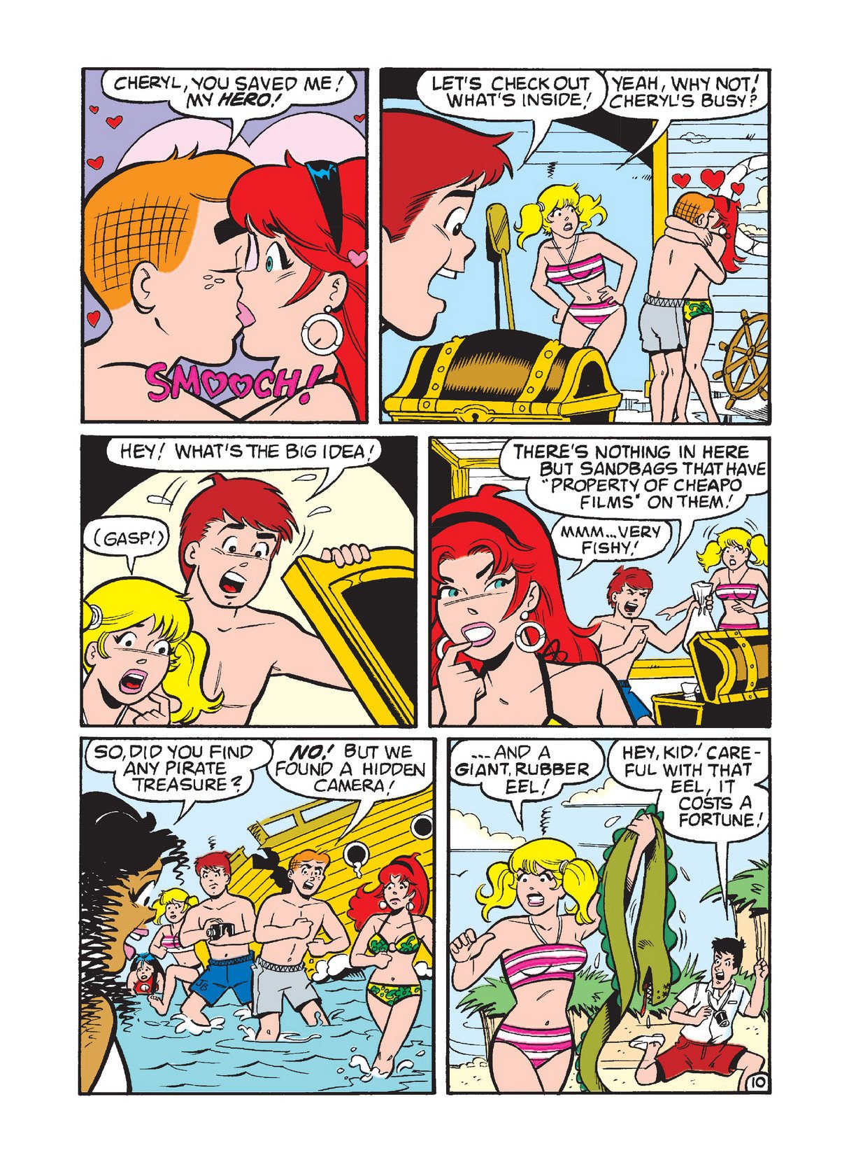 Read online Betty & Veronica Friends Double Digest comic -  Issue #234 - 136