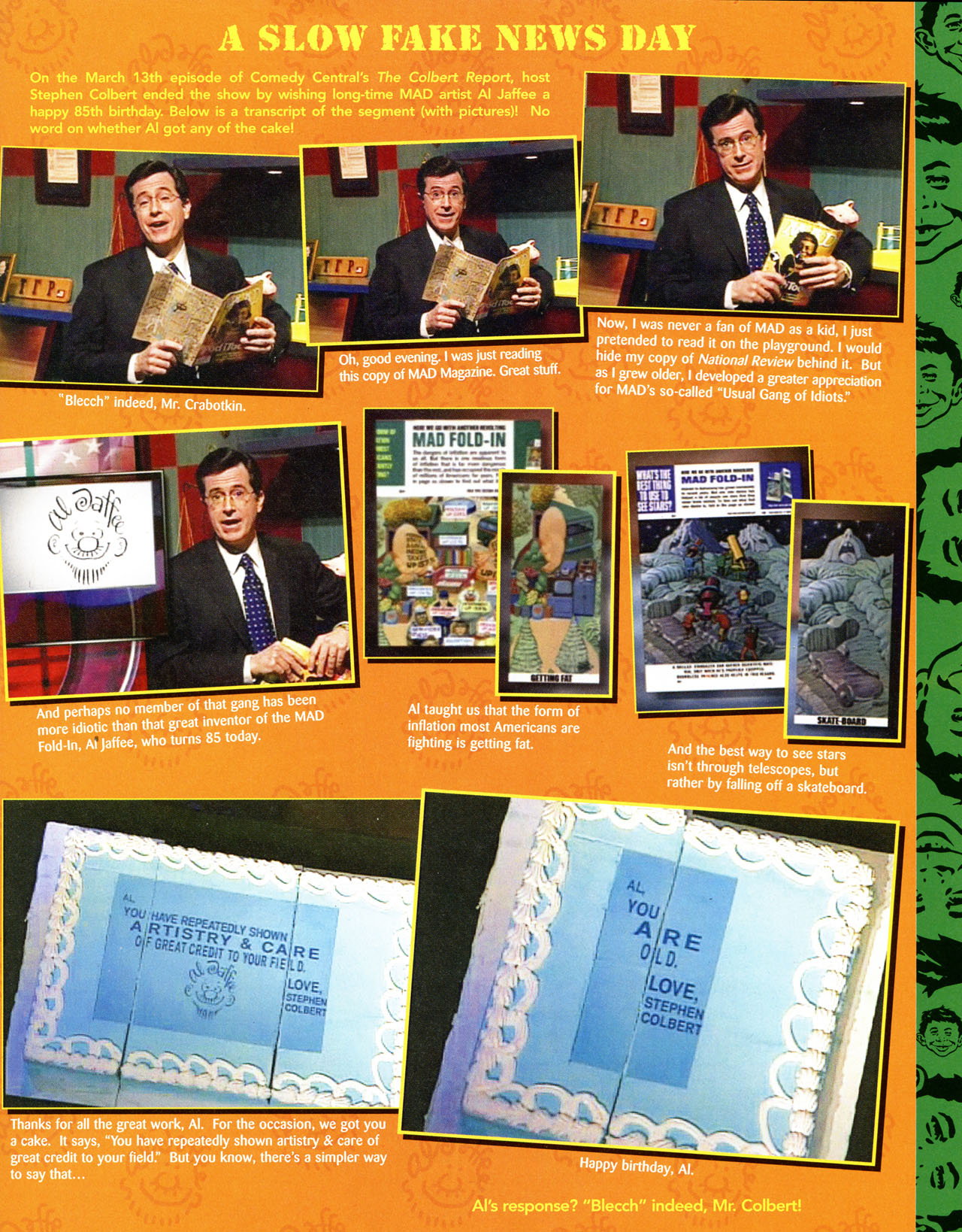 Read online MAD comic -  Issue #466 - 4