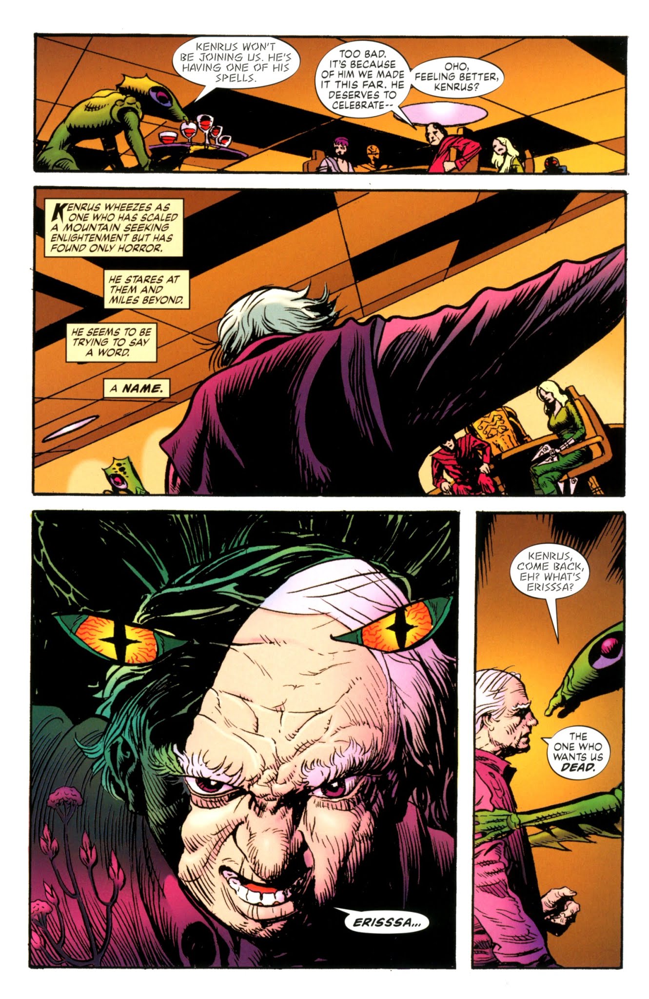 Read online Harlan Ellison's 7 Against Chaos comic -  Issue # TPB (Part 2) - 9