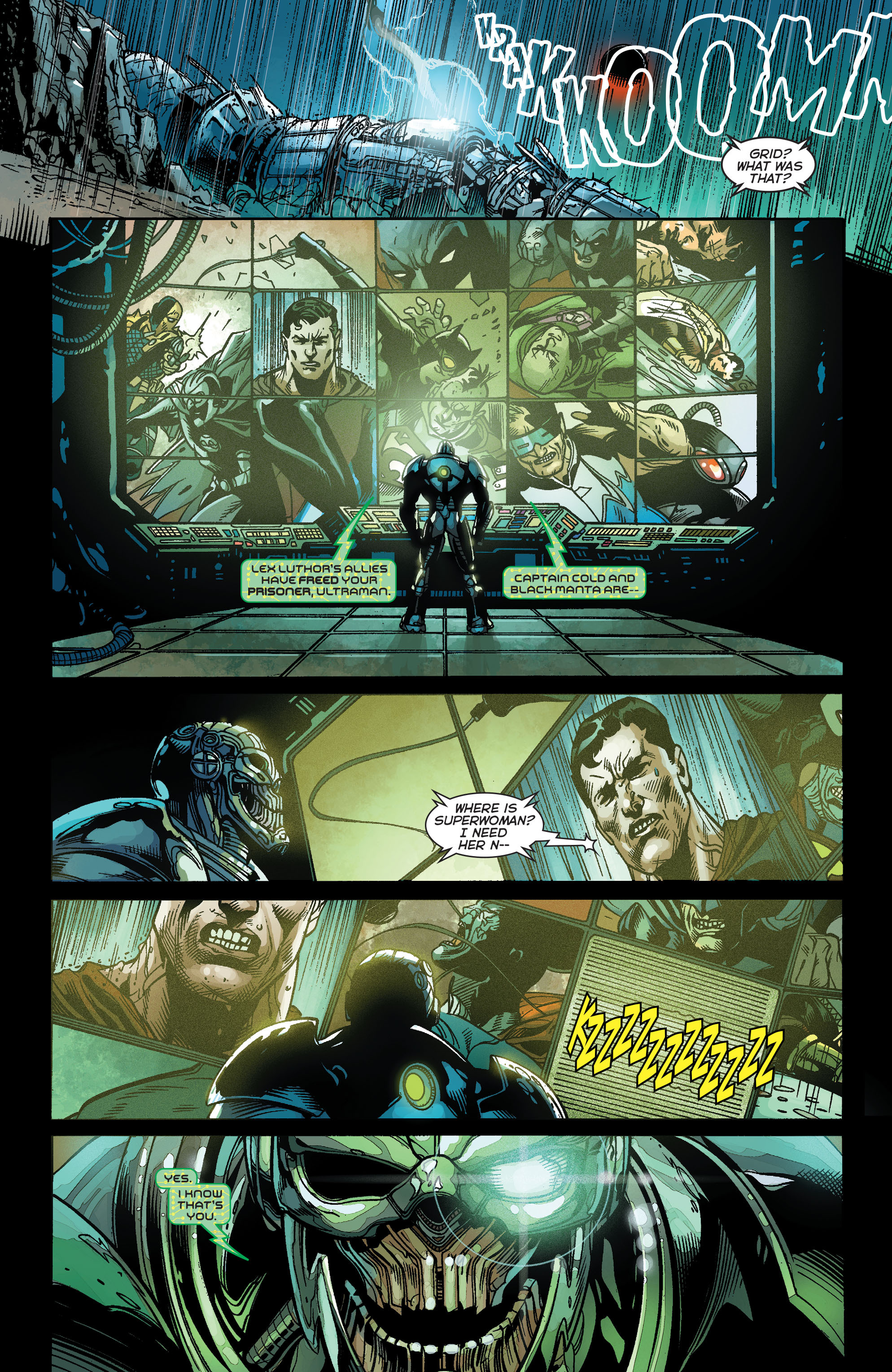 Read online Justice League (2011) comic -  Issue #29 - 10