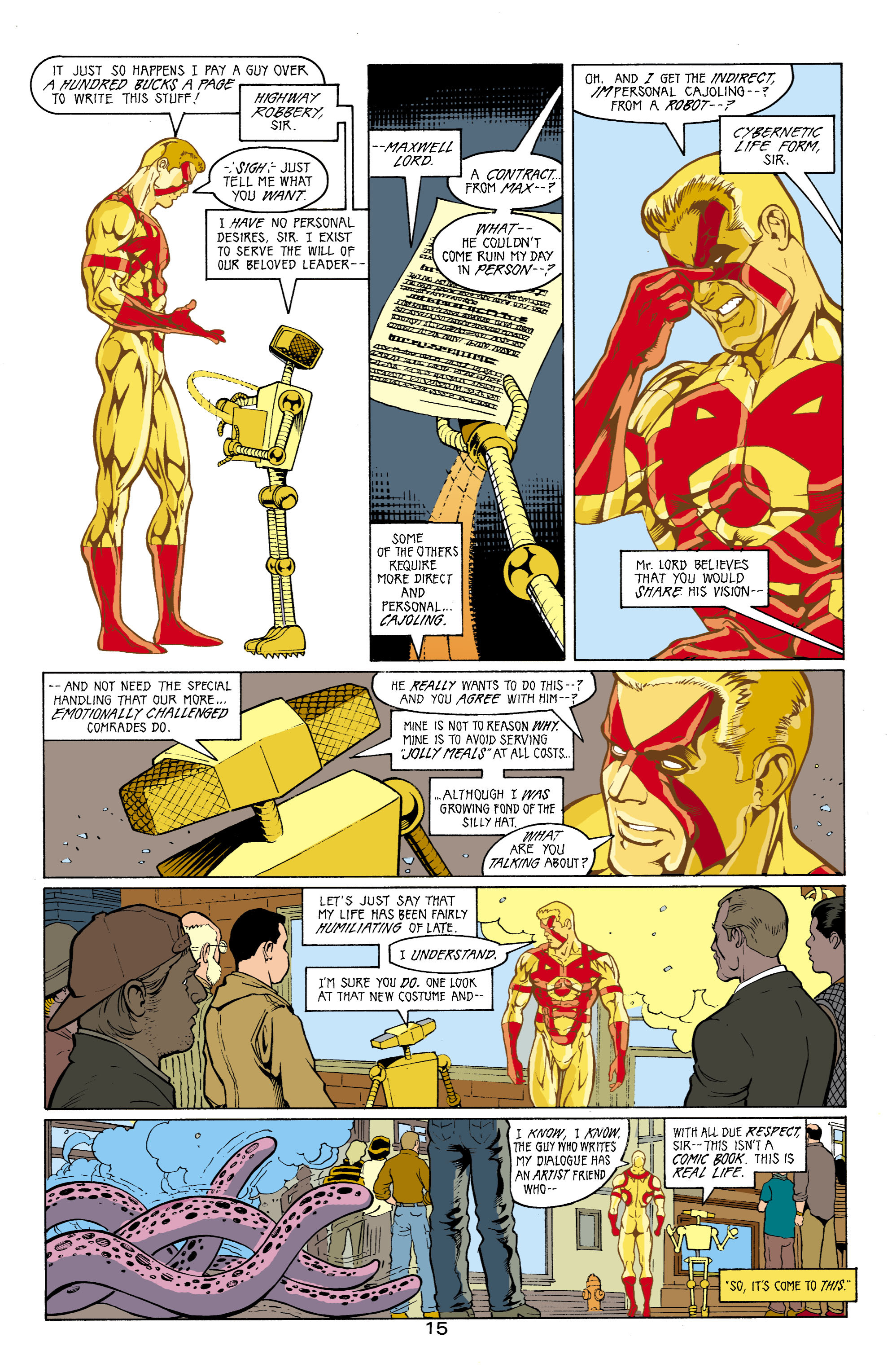 Read online Formerly Known as the Justice League comic -  Issue #1 - 16