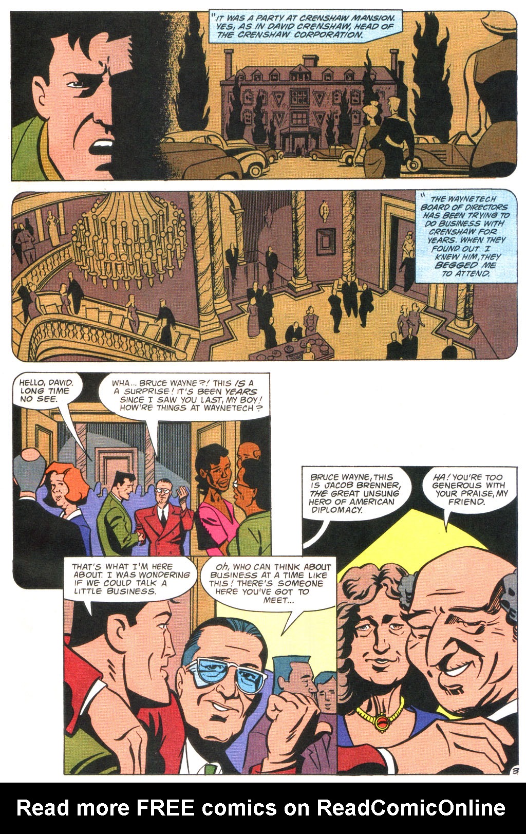 Read online The Batman Adventures comic -  Issue #6 - 4