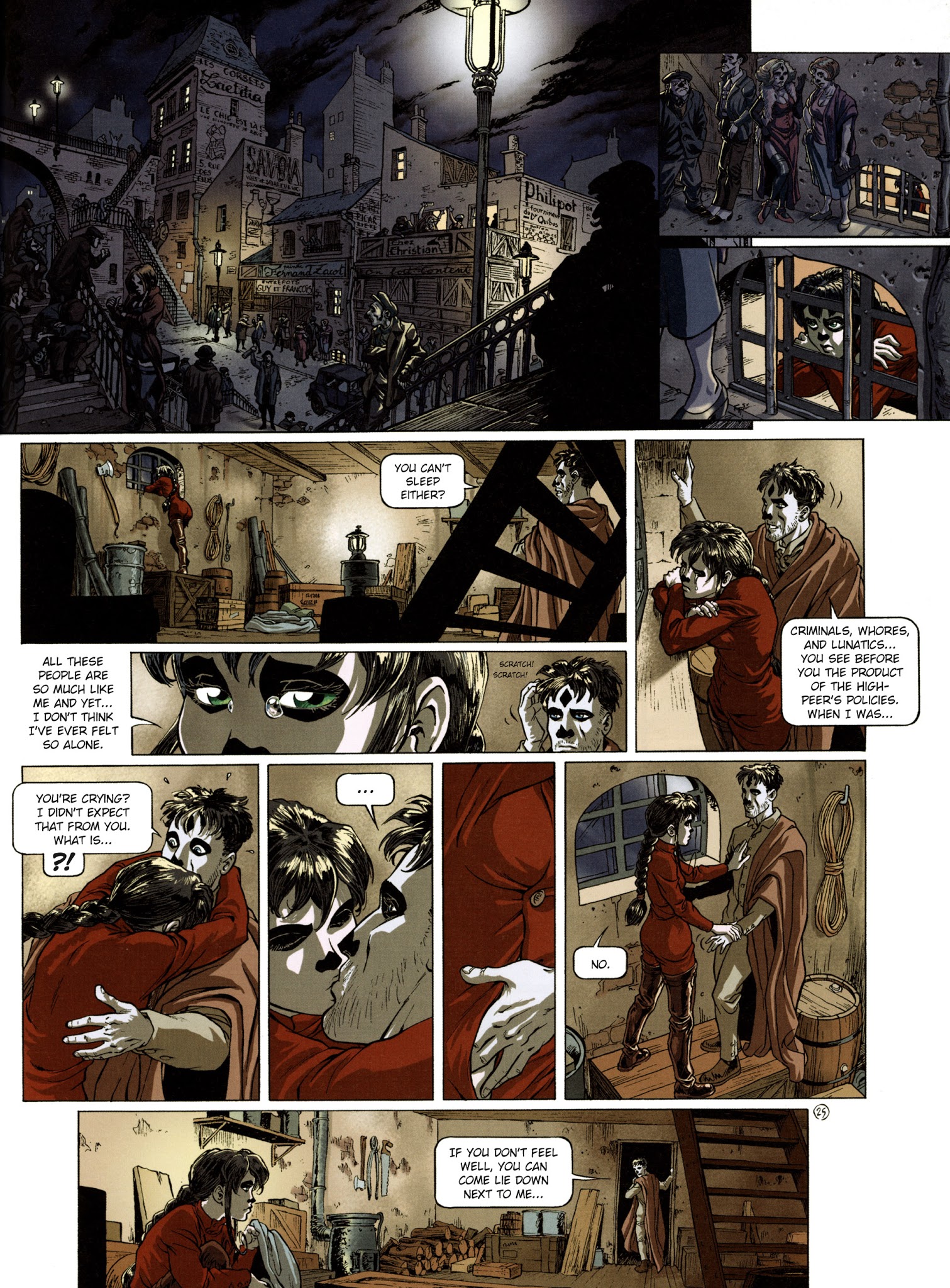 Read online Wake comic -  Issue #3 - 28