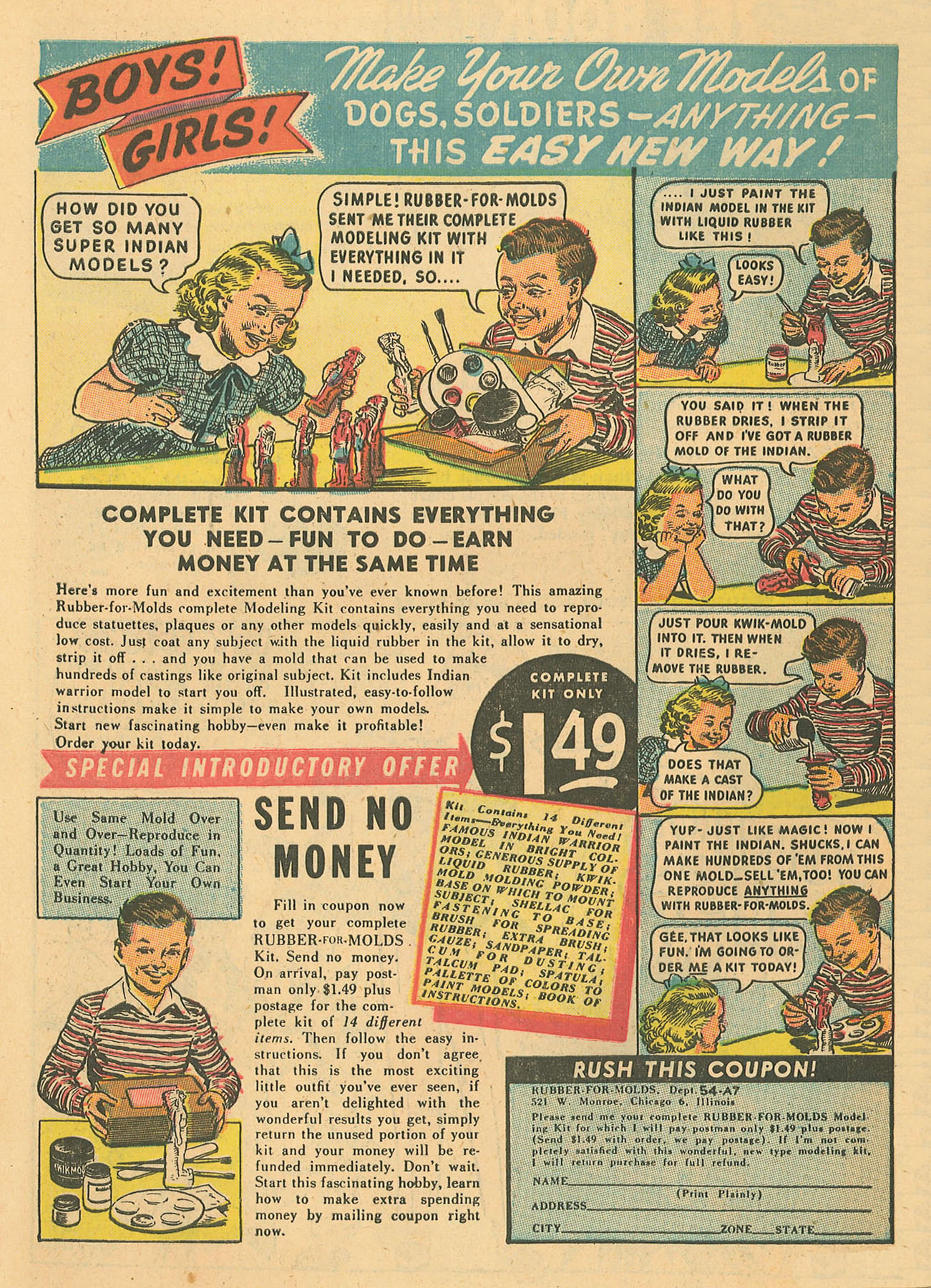 Read online Willie Comics (1946) comic -  Issue #6 - 50