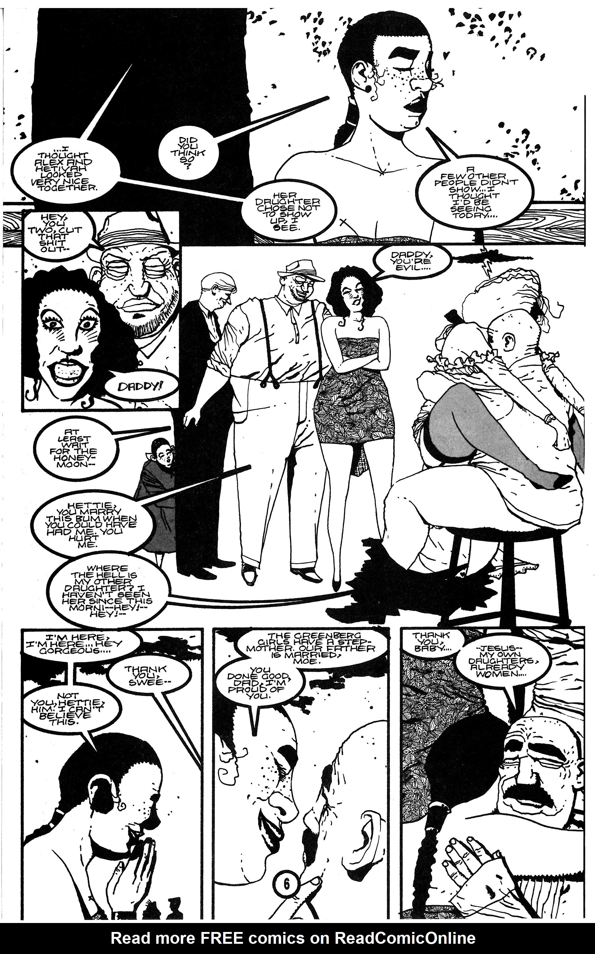 Read online I Want to Be Your Dog comic -  Issue #5 - 8