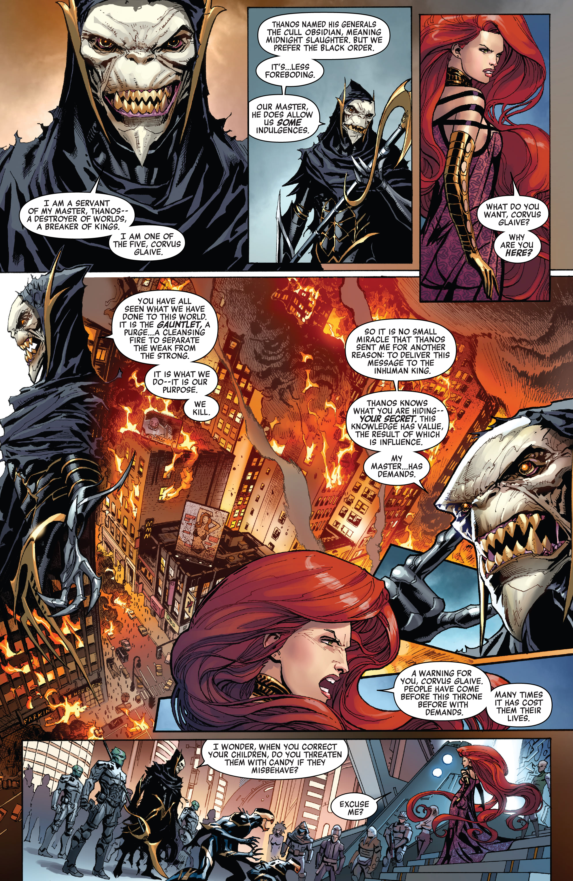 Read online Avengers by Jonathan Hickman: The Complete Collection comic -  Issue # TPB 3 (Part 2) - 32