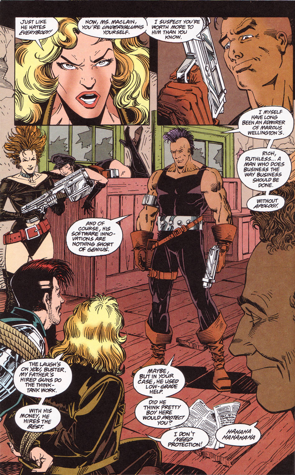 Read online Iron Man 2020 (1994) comic -  Issue # Full - 27