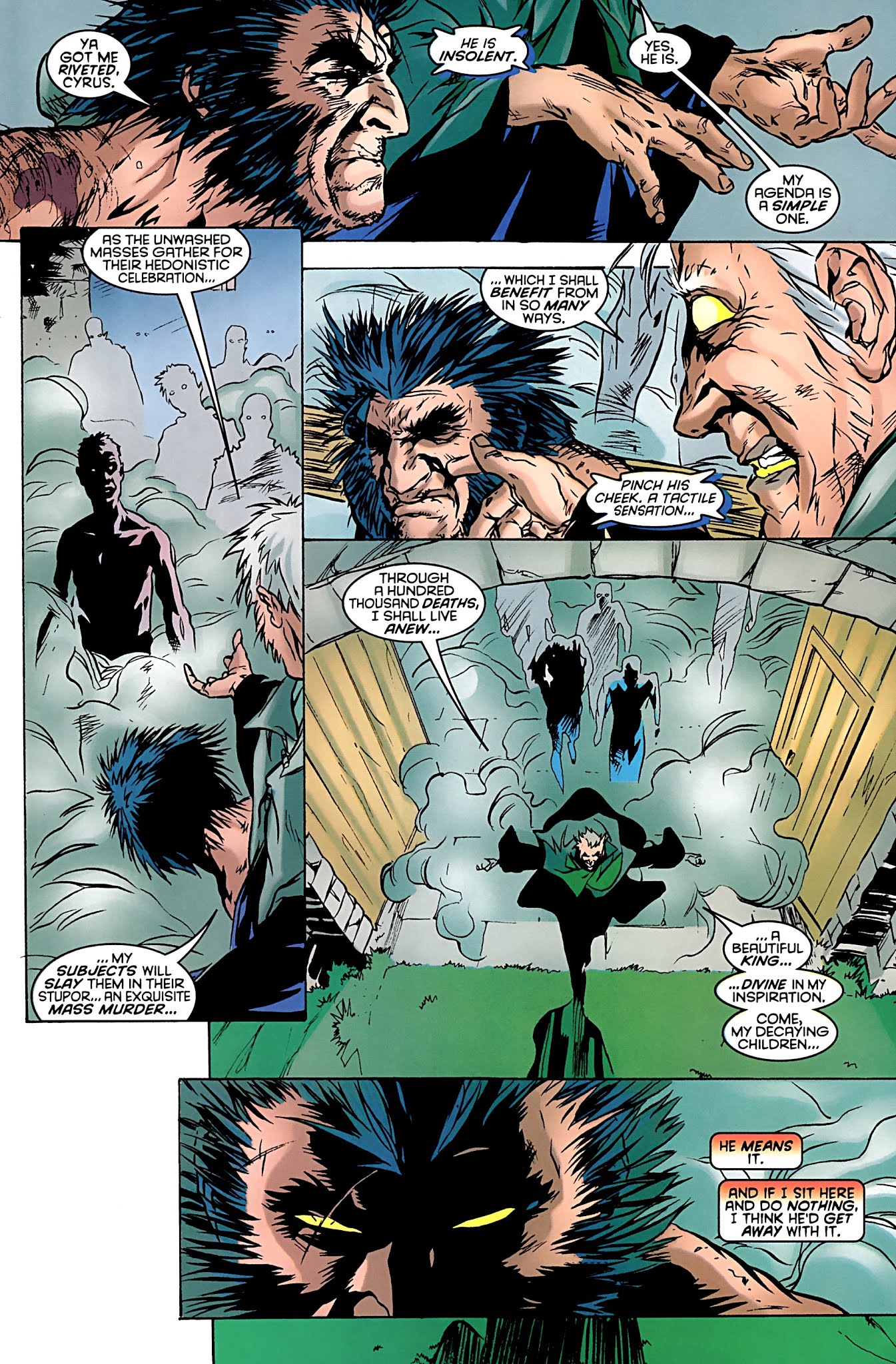 Read online Wolverine: Black Rio comic -  Issue # Full - 35