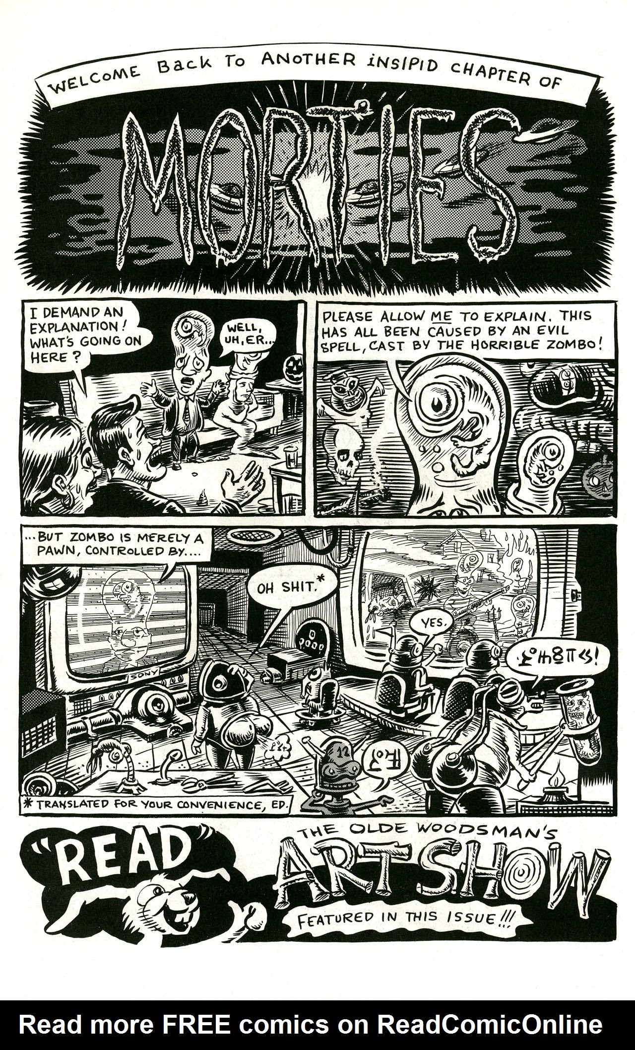 Read online Idiotland comic -  Issue #2 - 18