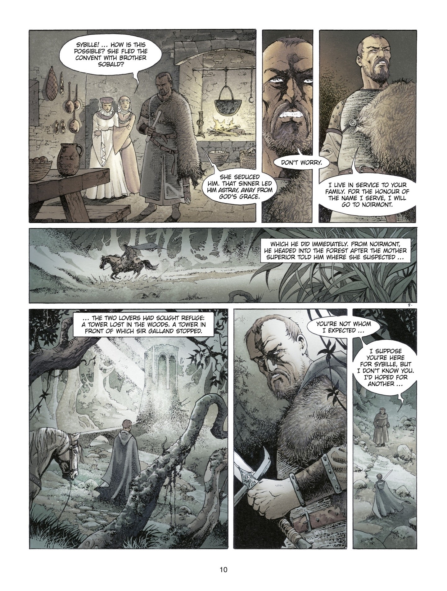Read online Crusade (2021) comic -  Issue #2 - 12