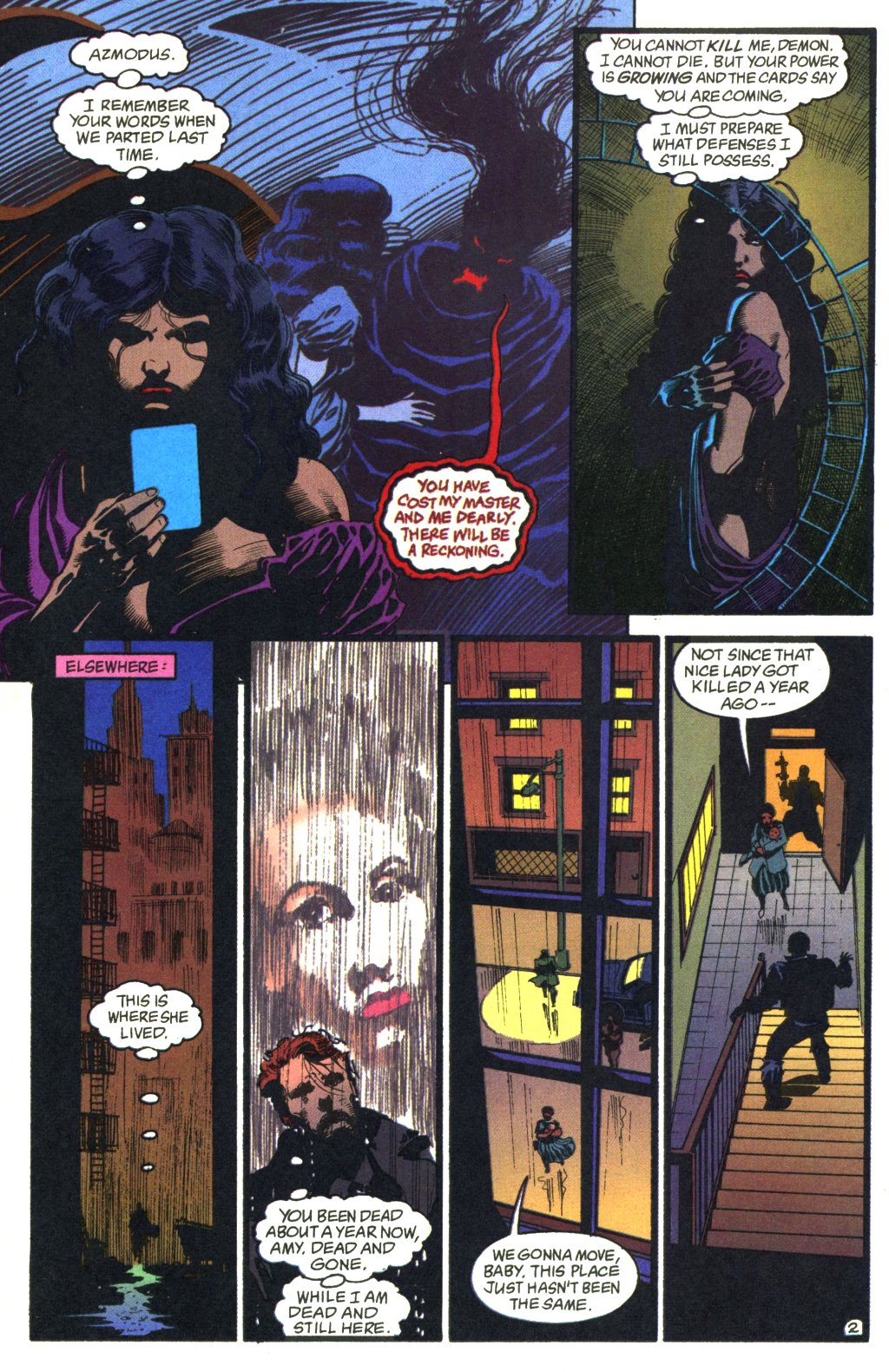 Read online The Spectre (1992) comic -  Issue #27 - 3