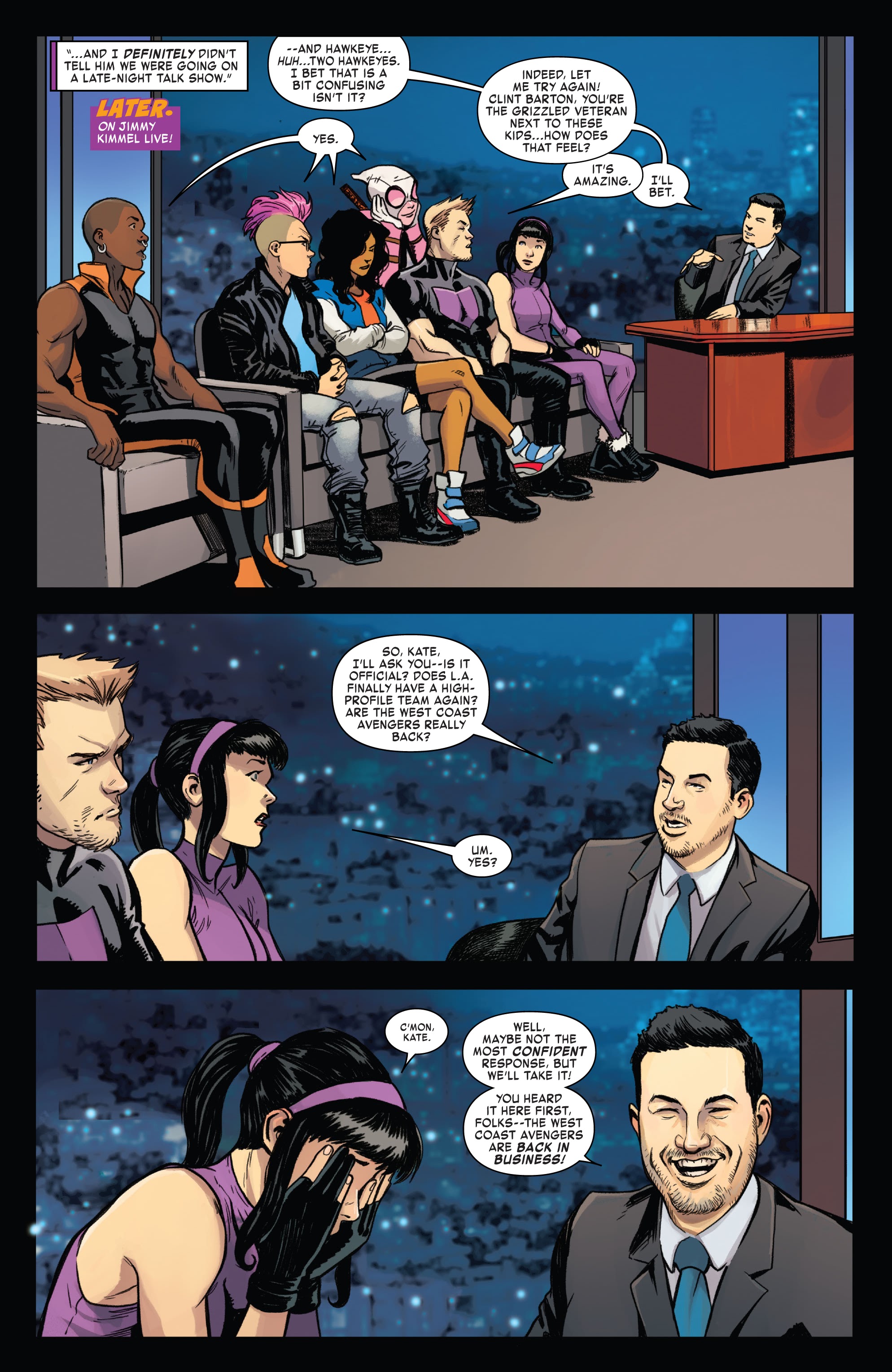 Read online Hawkeye: Go West comic -  Issue # TPB (Part 2) - 106