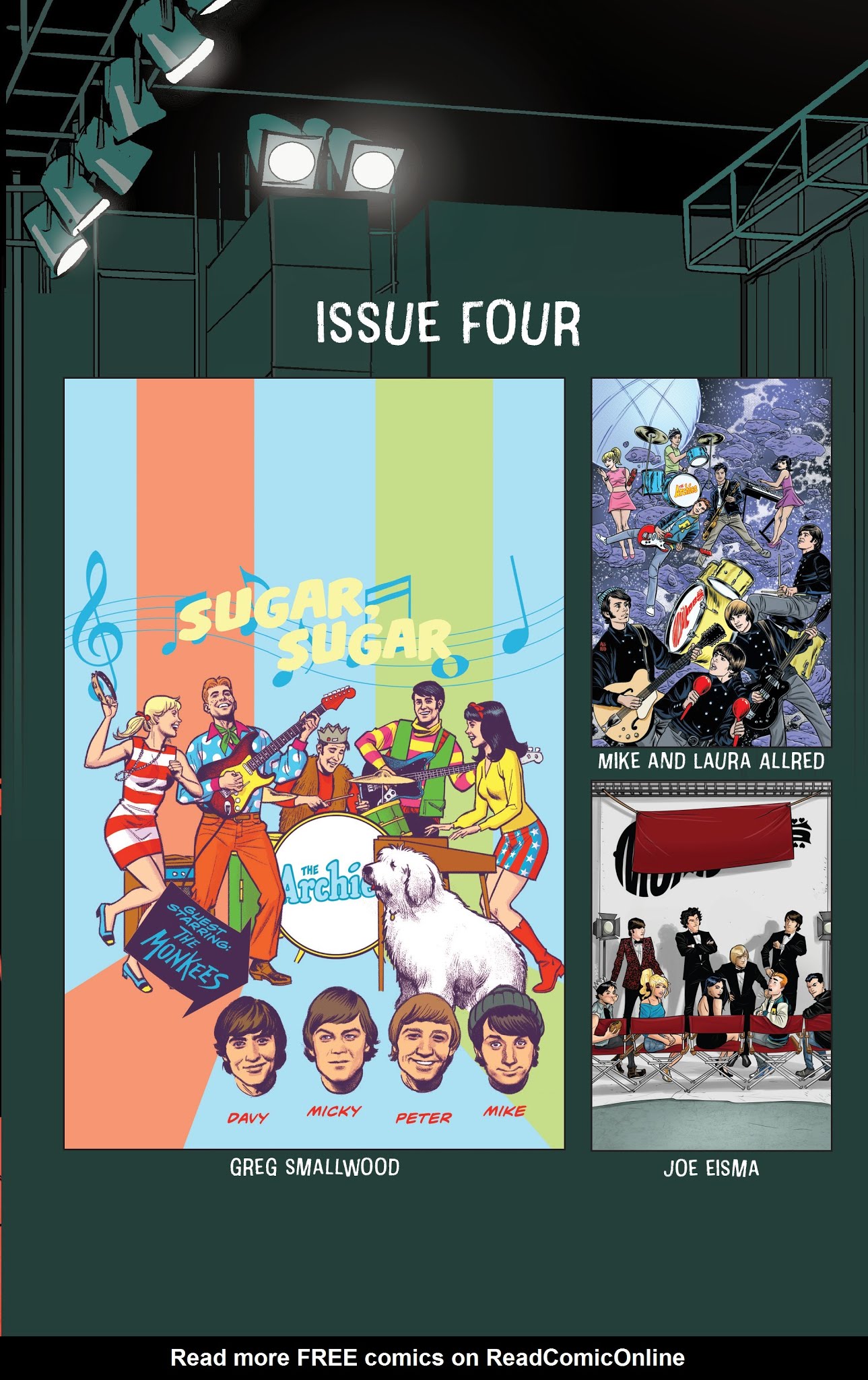 Read online The Archies comic -  Issue # _TPB 2 - 95