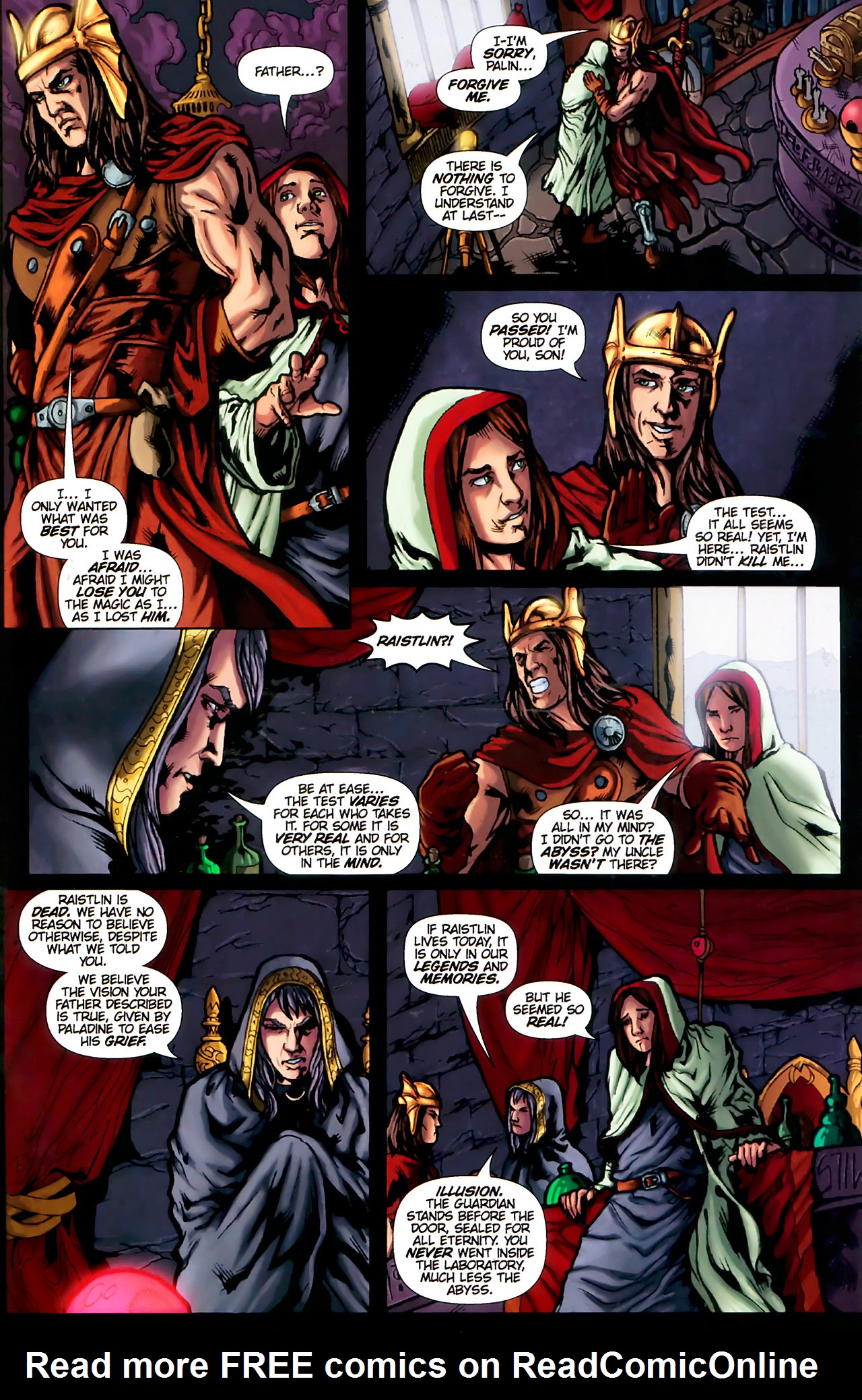Read online The Worlds of Dungeons & Dragons comic -  Issue #2 - 40