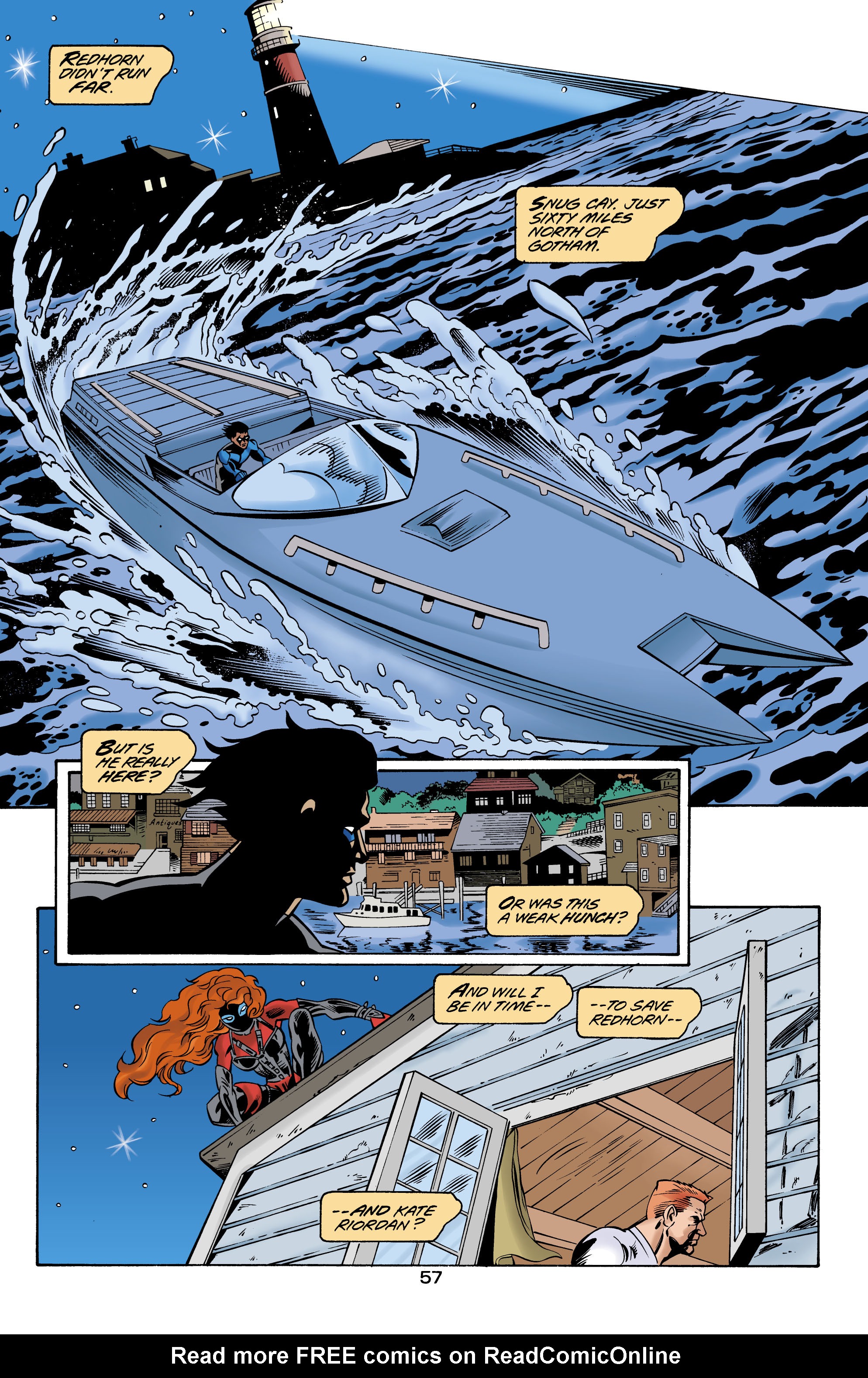 Read online Nightwing 80-Page Giant comic -  Issue # Full - 57