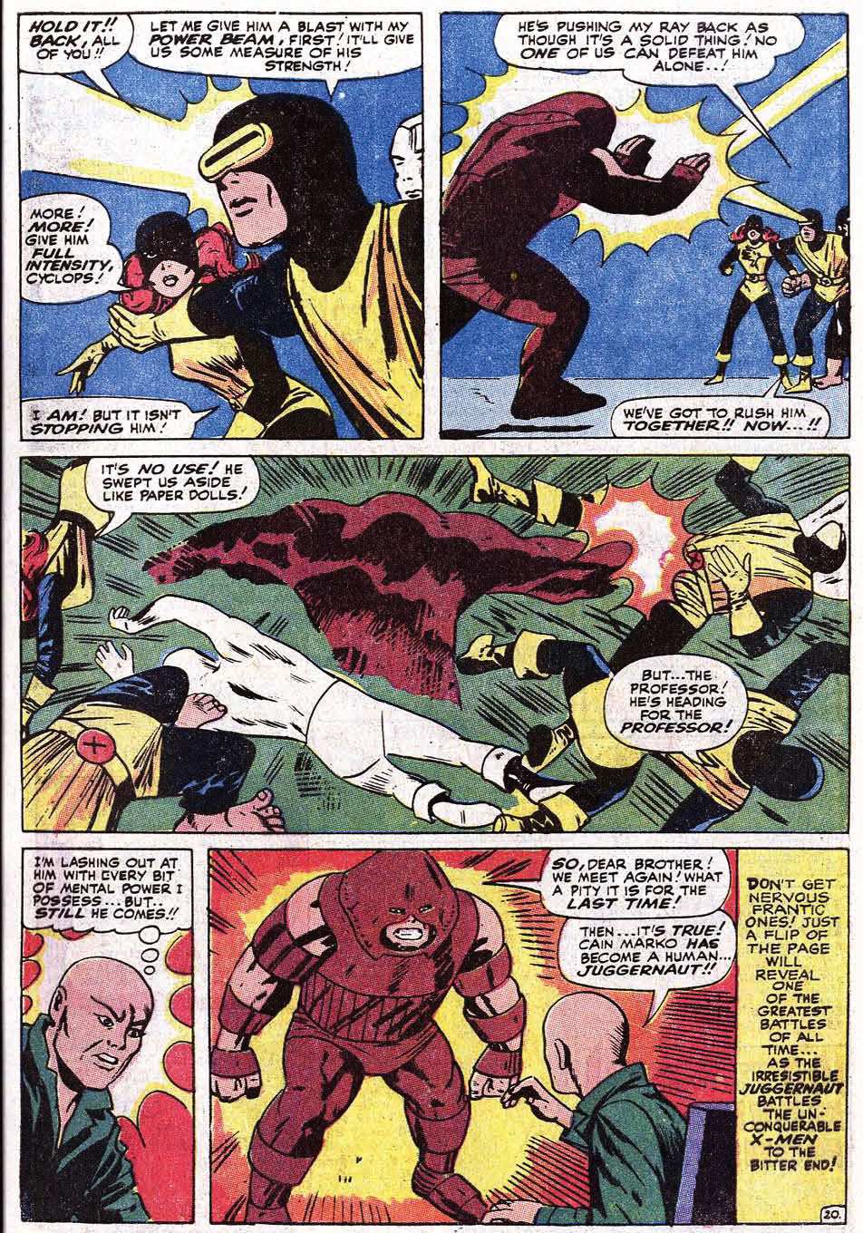 Read online Uncanny X-Men (1963) comic -  Issue #67 - 25