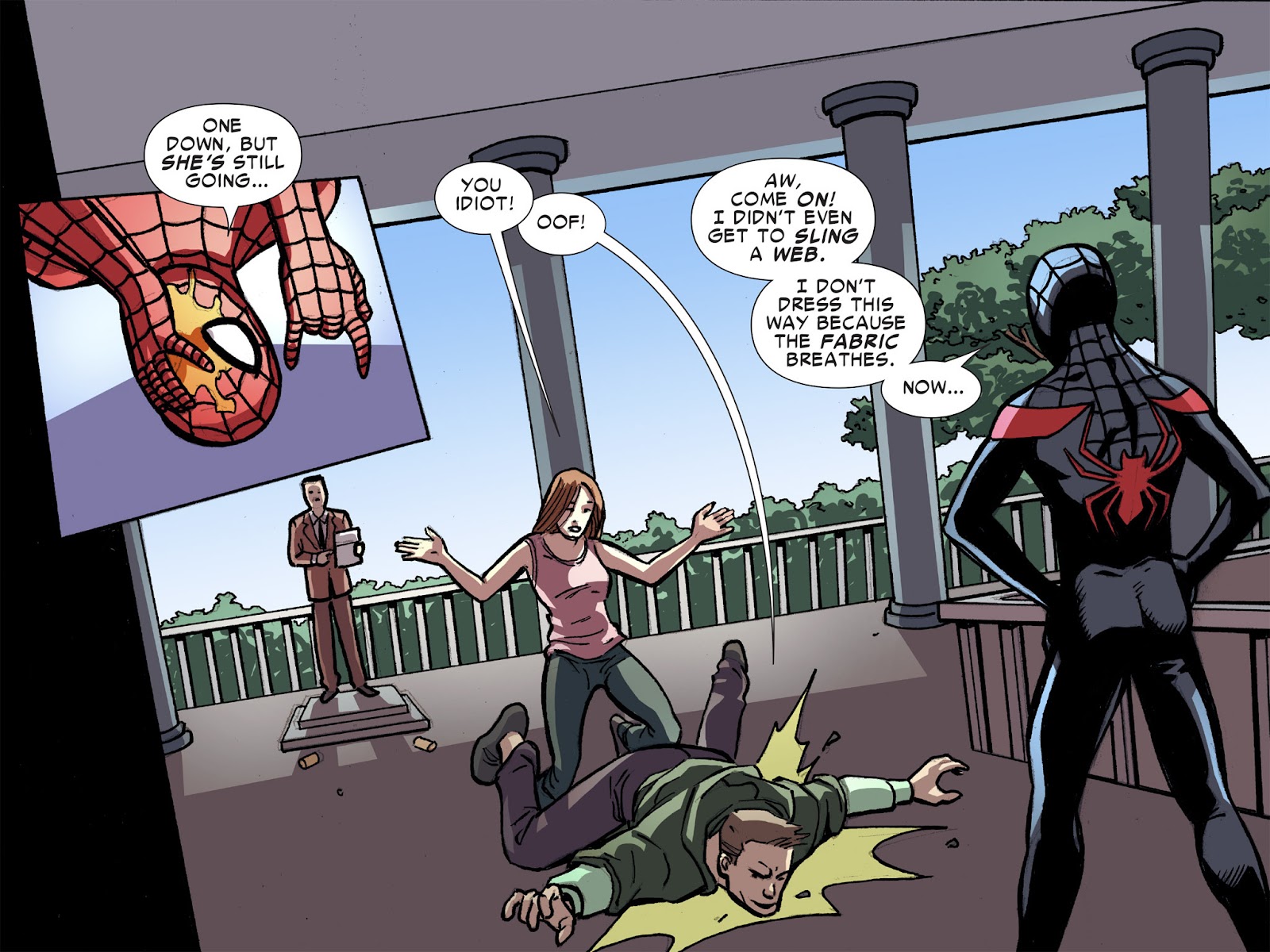 Ultimate Spider-Man (Infinite Comics) (2016) issue 8 - Page 45