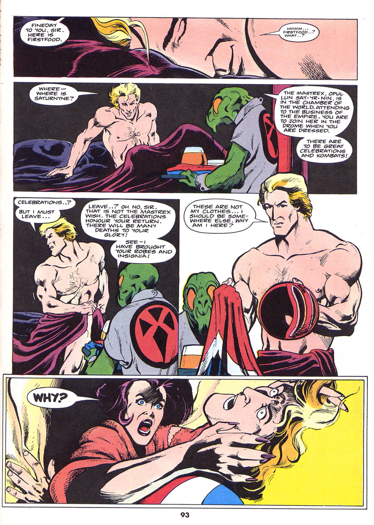 Read online Captain Britain (1988) comic -  Issue # TPB - 93