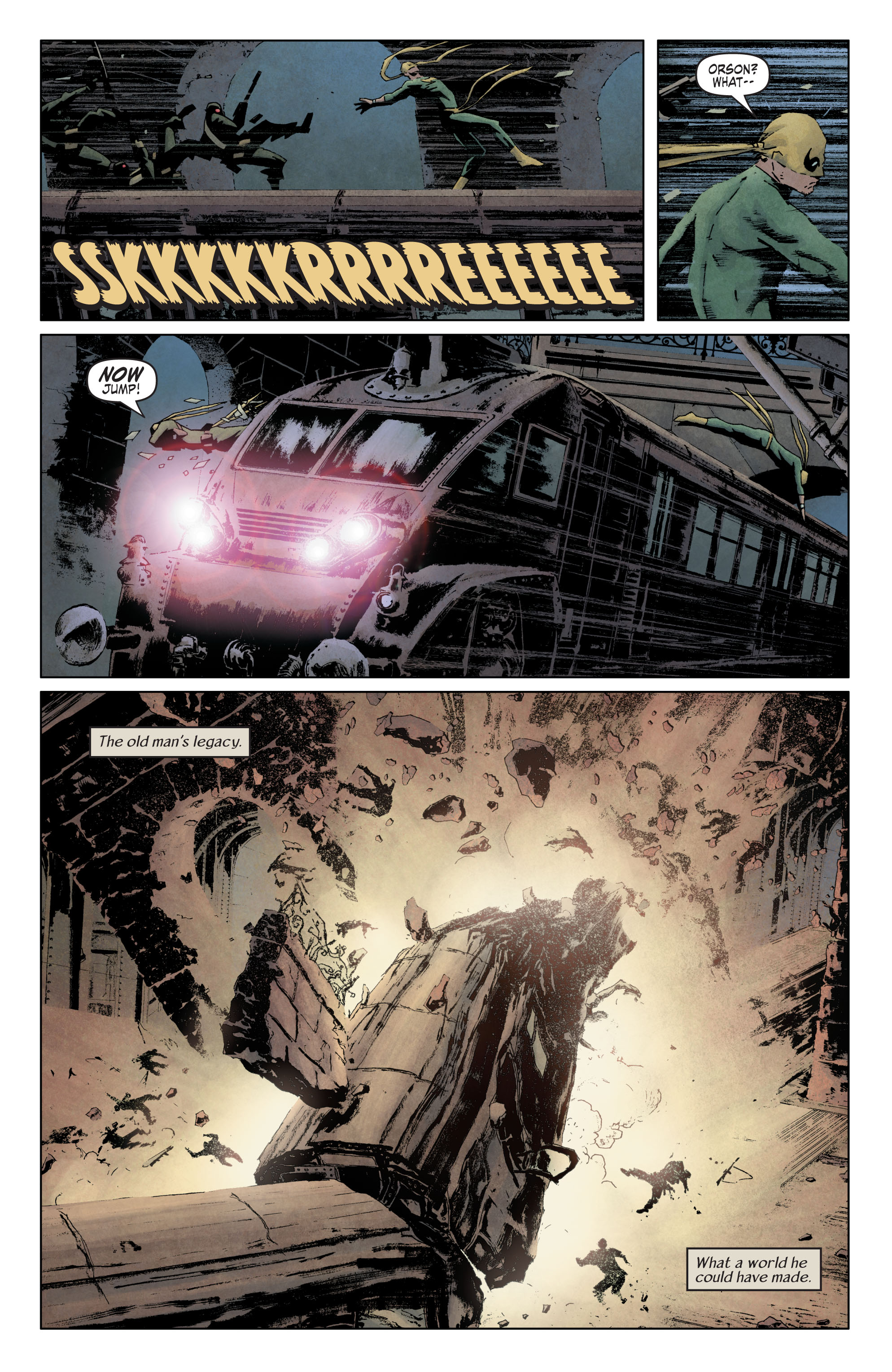 Read online The Immortal Iron Fist comic -  Issue #5 - 8