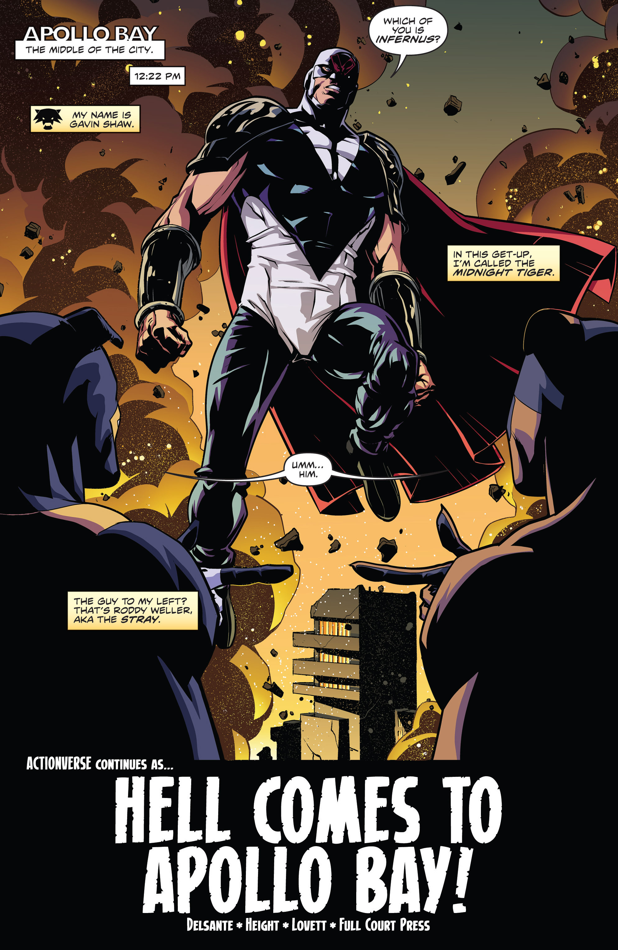 Read online Actionverse comic -  Issue #4 - 3