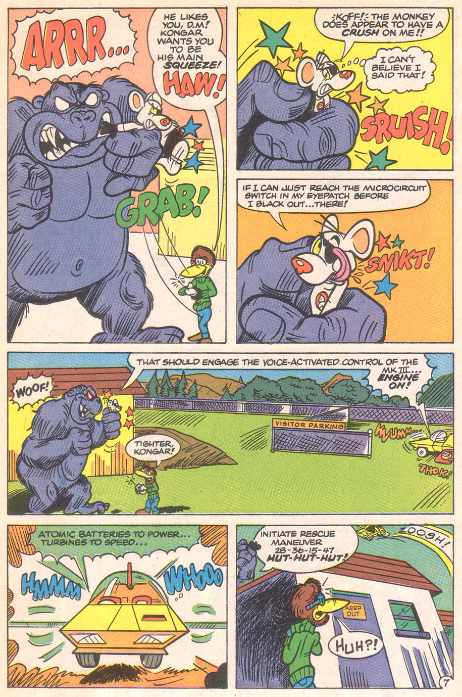 Read online Count Duckula comic -  Issue #11 - 31