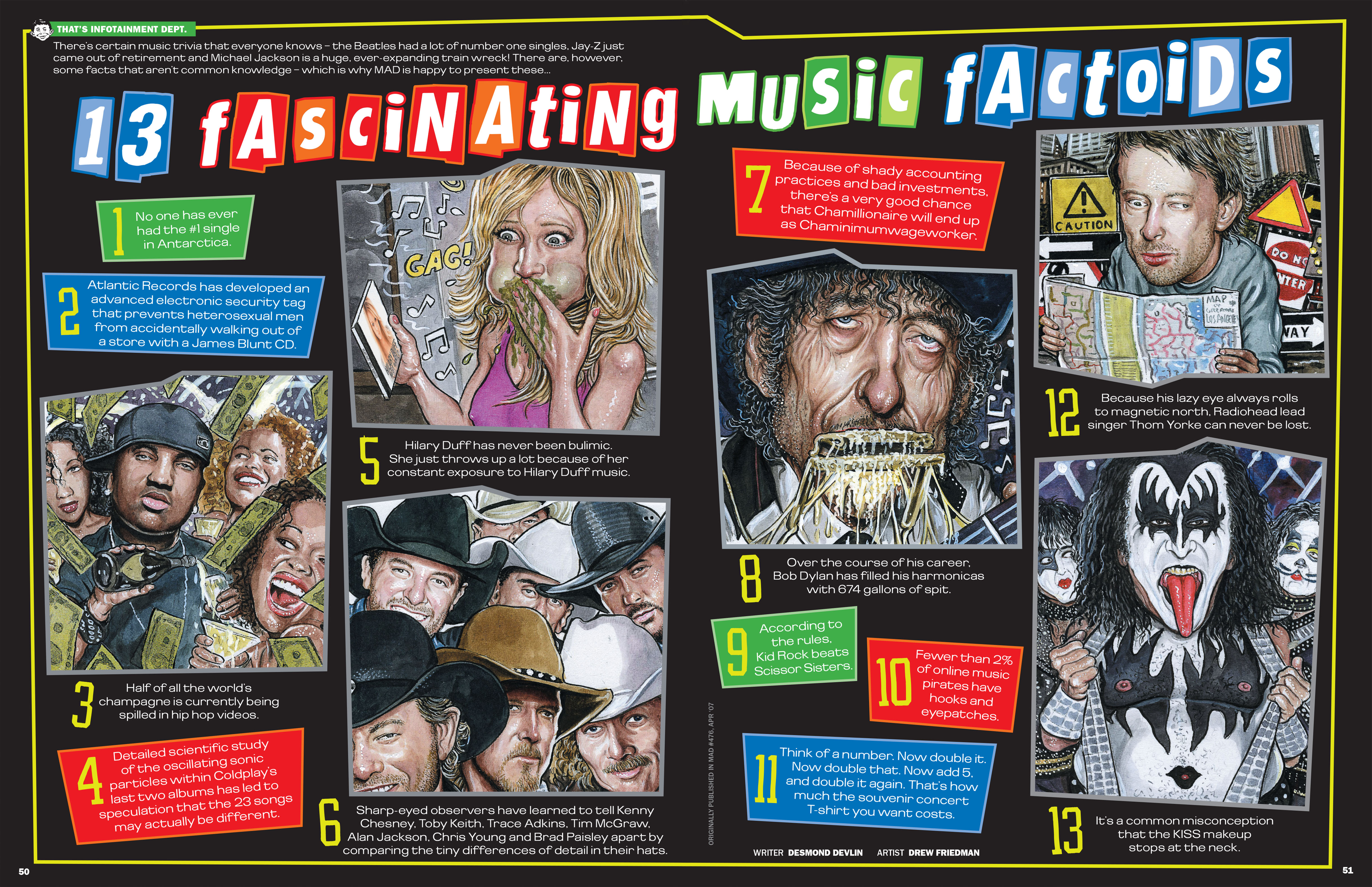 Read online MAD Magazine comic -  Issue #13 - 37