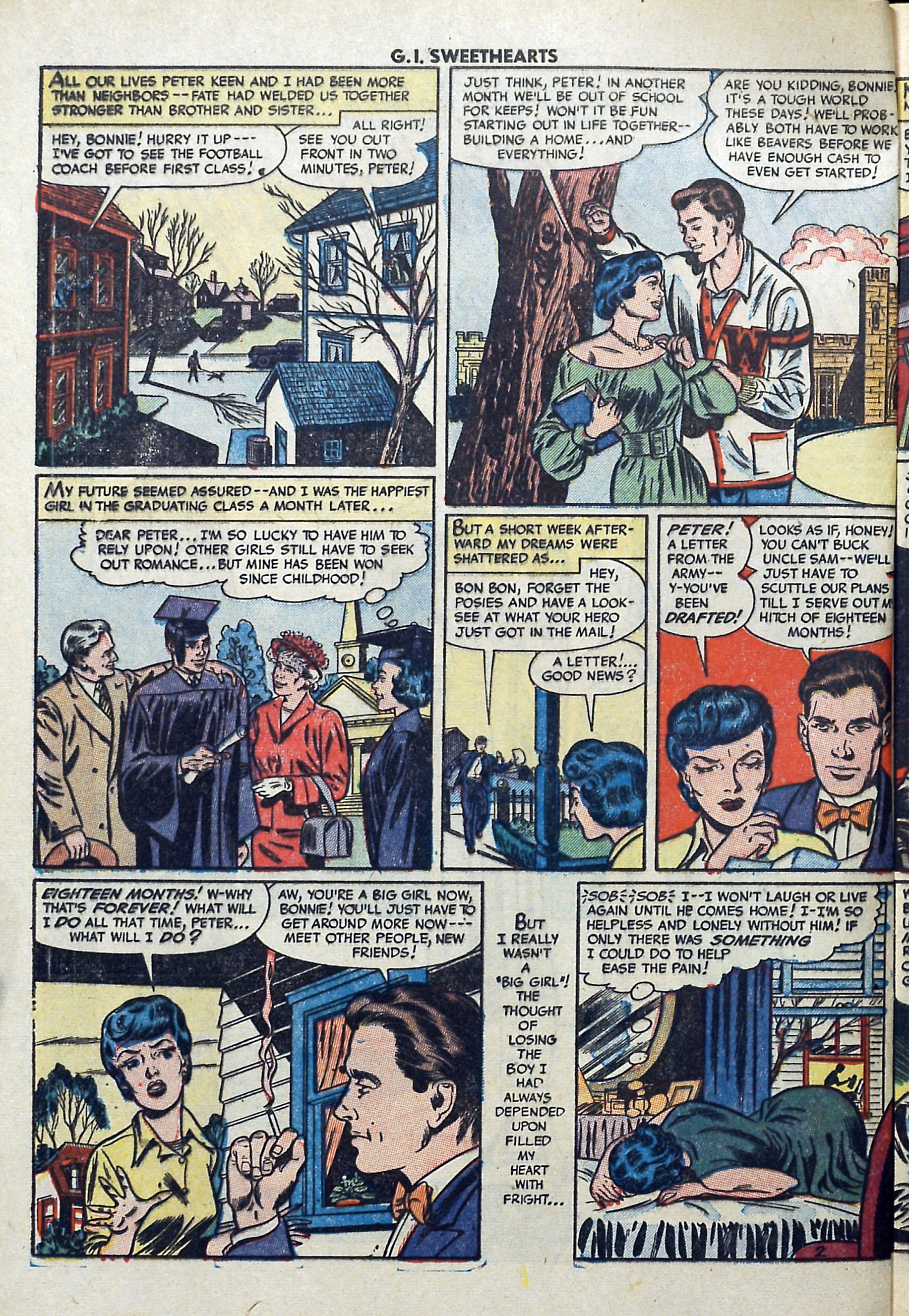 Read online G.I. Sweethearts comic -  Issue #33 - 4